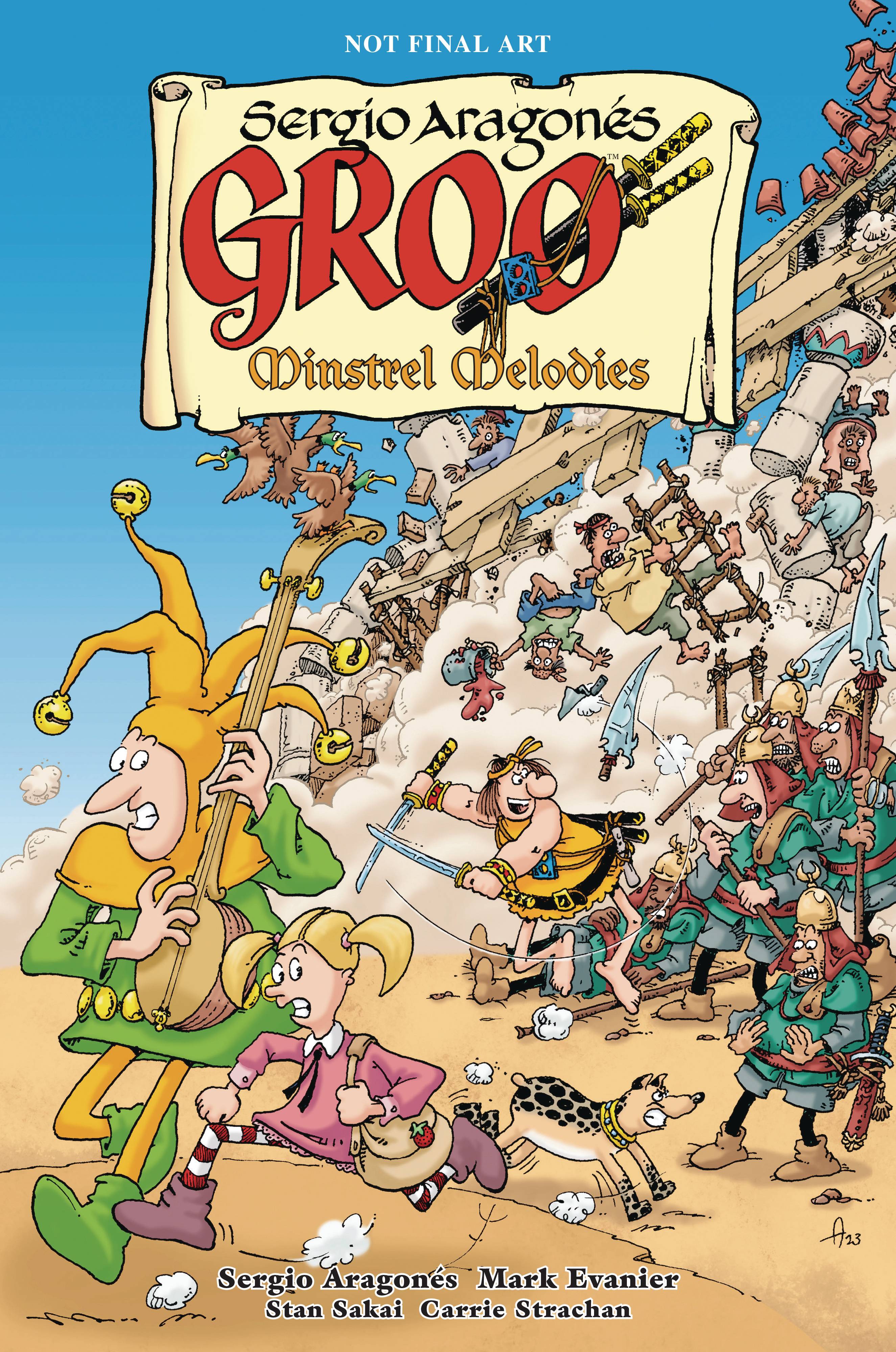 GROO MINSTREL MELODIES TP - PRE ORDER [FOC 18.01]