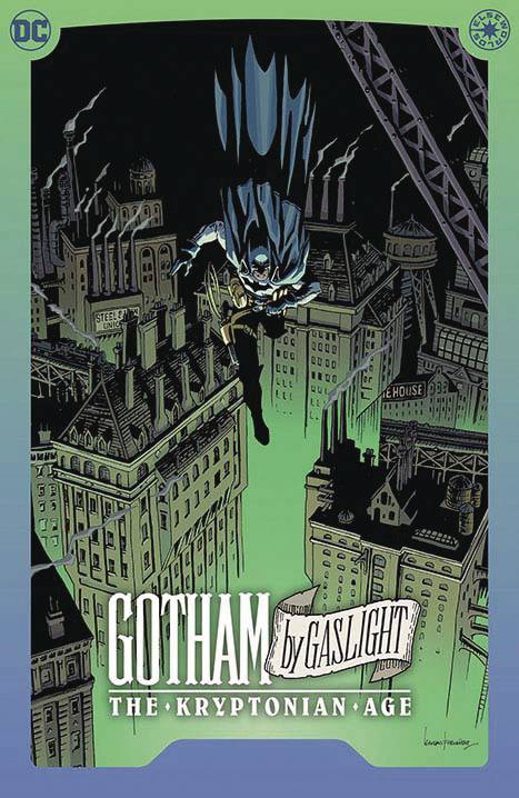 BATMAN GOTHAM BY GASLIGHT THE KRYPTONIAN AGE HC - PRE ORDER [FOC 04.01]