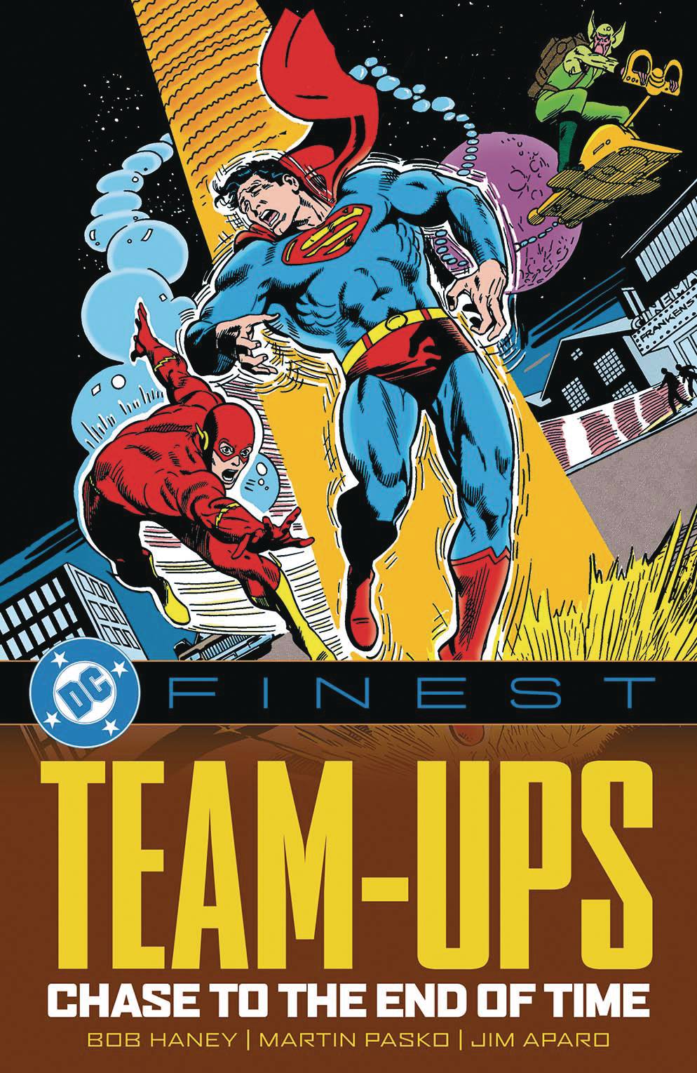 DC FINEST TEAM-UPS CHASE TO THE END OF TIME TP - PRE ORDER [FOC 04.01]