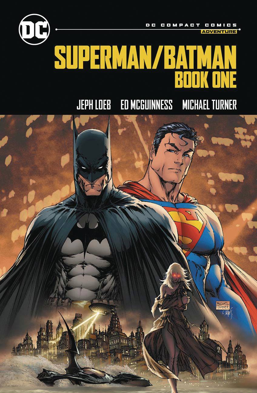 SUPERMAN BATMAN TP BOOK 01 DC COMPACT COMICS EDITION - PRE ORDER [FOC 04.01]