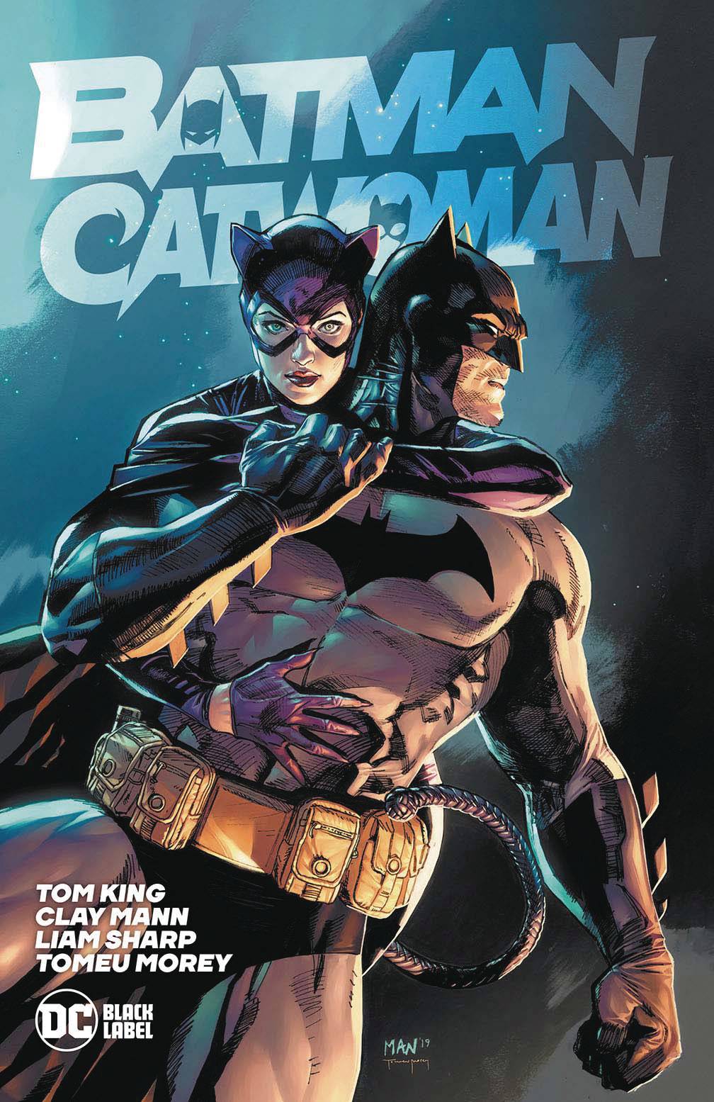 BATMAN CATWOMAN TP - PRE ORDER [FOC 04.01]