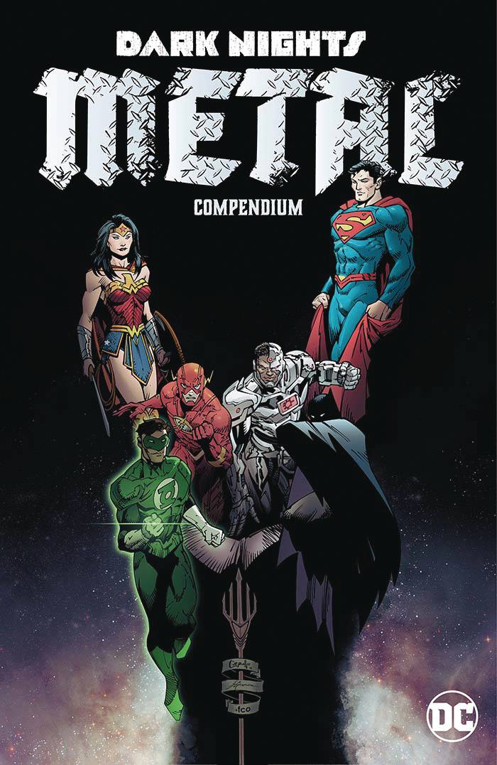 DARK NIGHTS METAL COMPENDIUM TP - PRE ORDER [FOC 04.01]