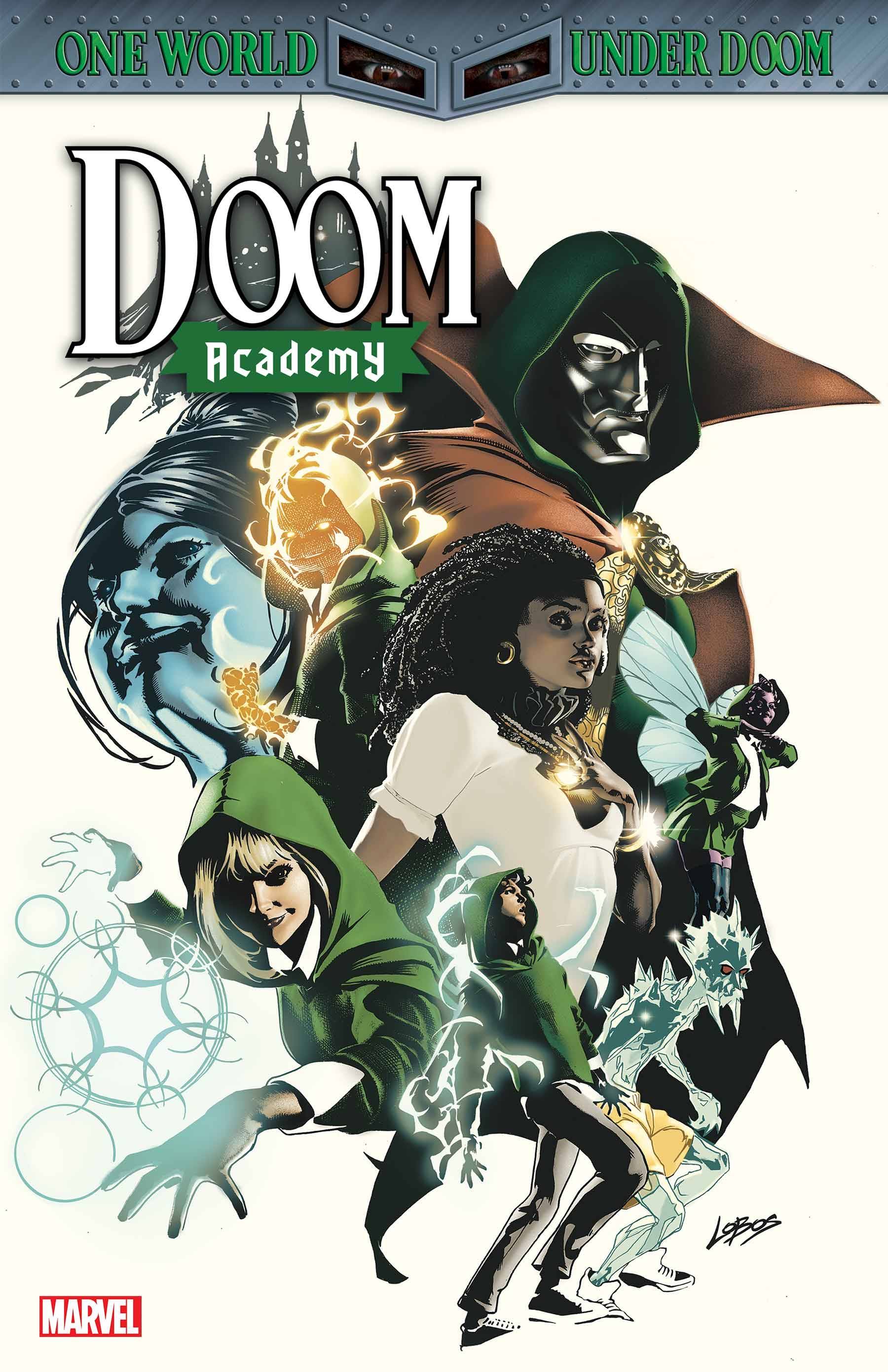 DOOM ACADEMY #1 (OF 5)