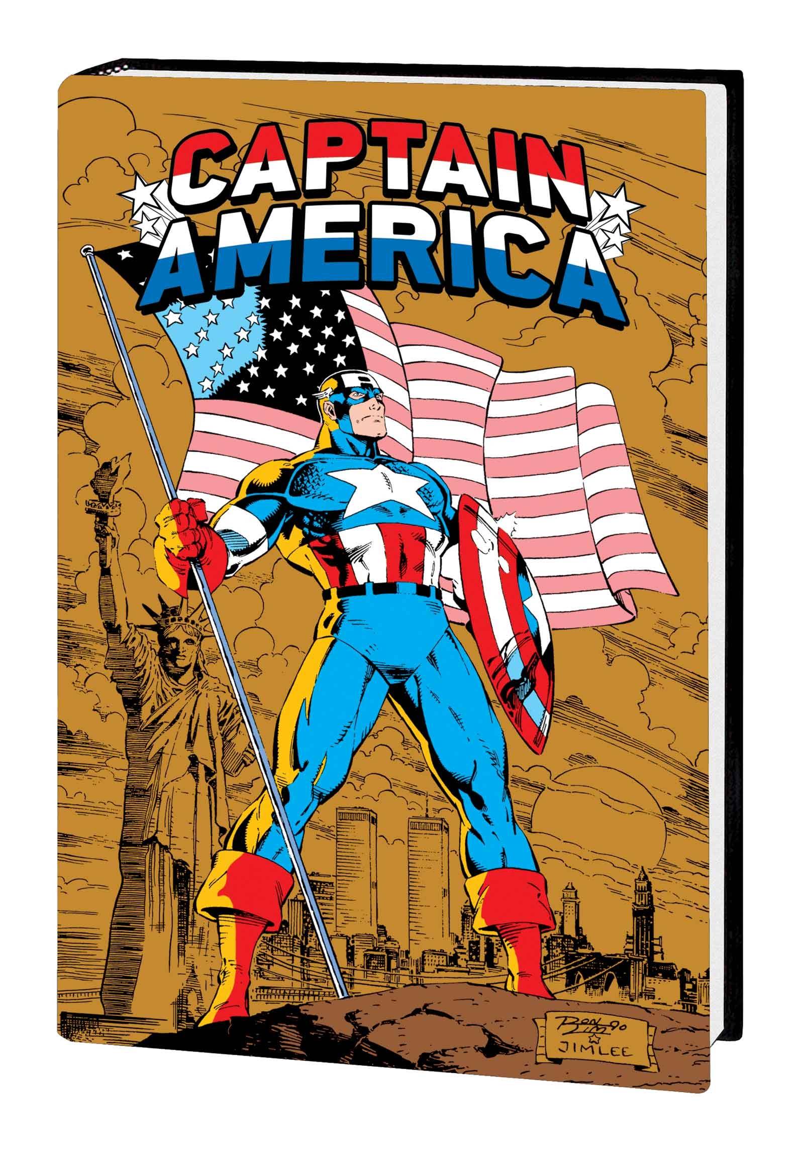 CAPTAIN AMERICA BY MARK GRUENWALD OMNIBUS HC VOL 02 ANN CVR - PRE ORDER [FOC 18.01]