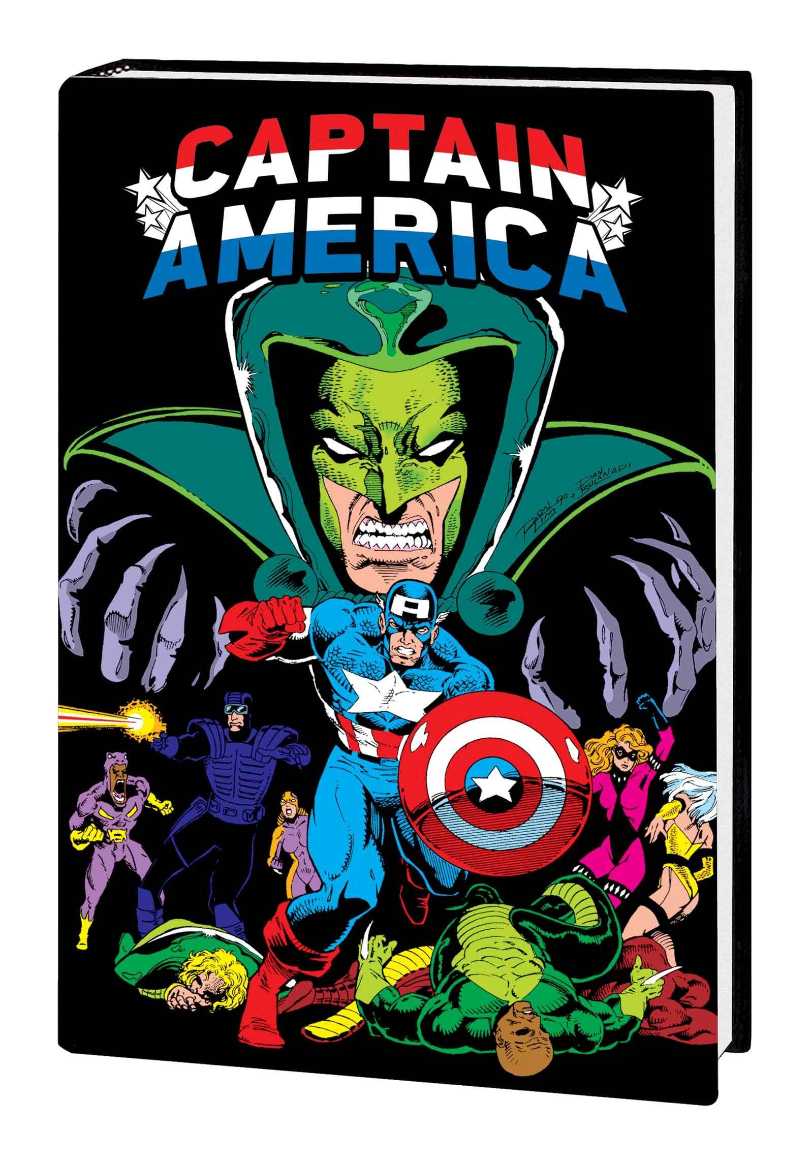 CAPTAIN AMERICA BY MARK GRUENWALD OMNIBUS HC VOL 02 DM VAR - PRE ORDER [FOC 18.01]