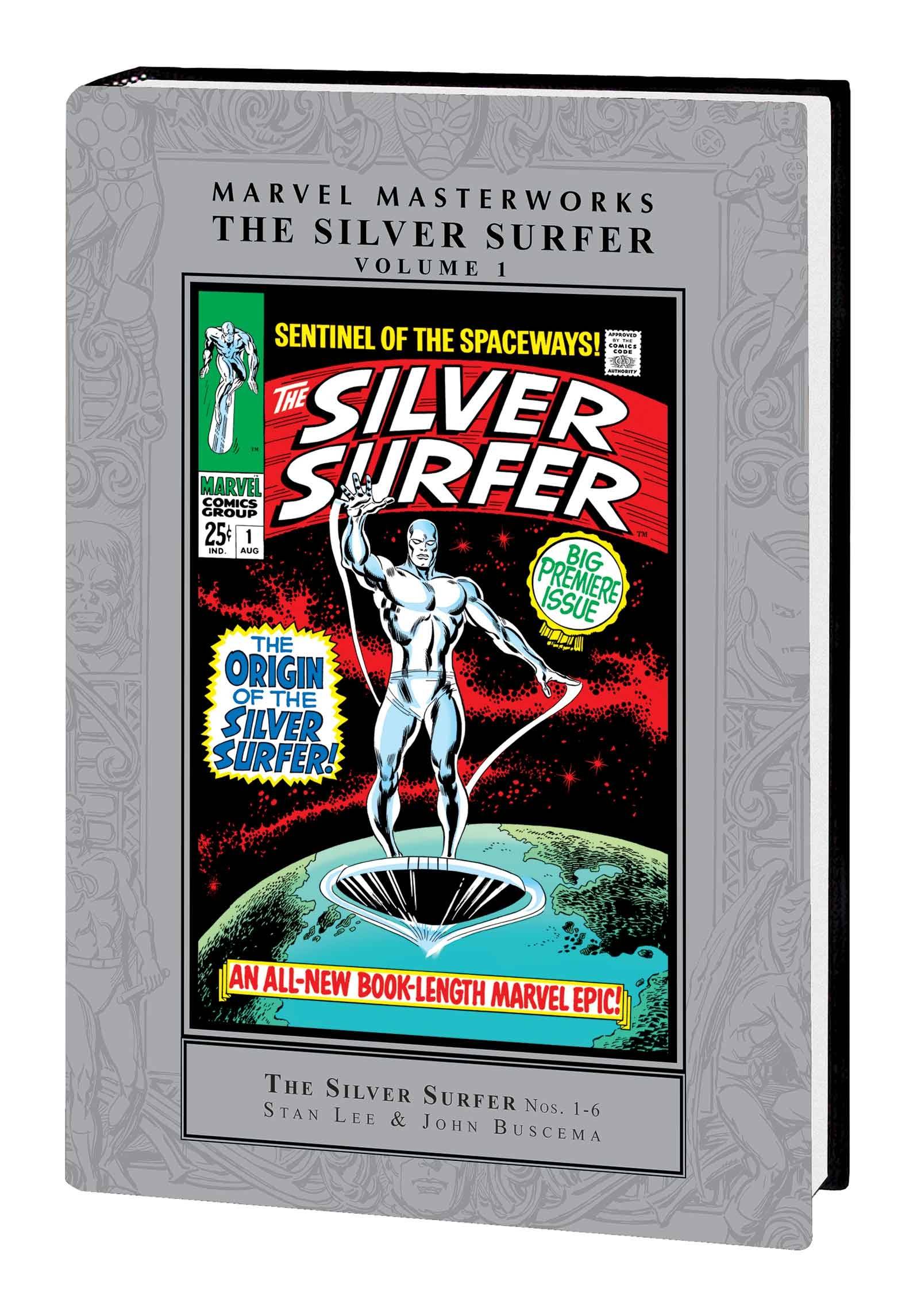 MMW THE SILVER SURFER HC VOL 01 (REMASTERWORKS) - PRE ORDER [FOC 04.01]