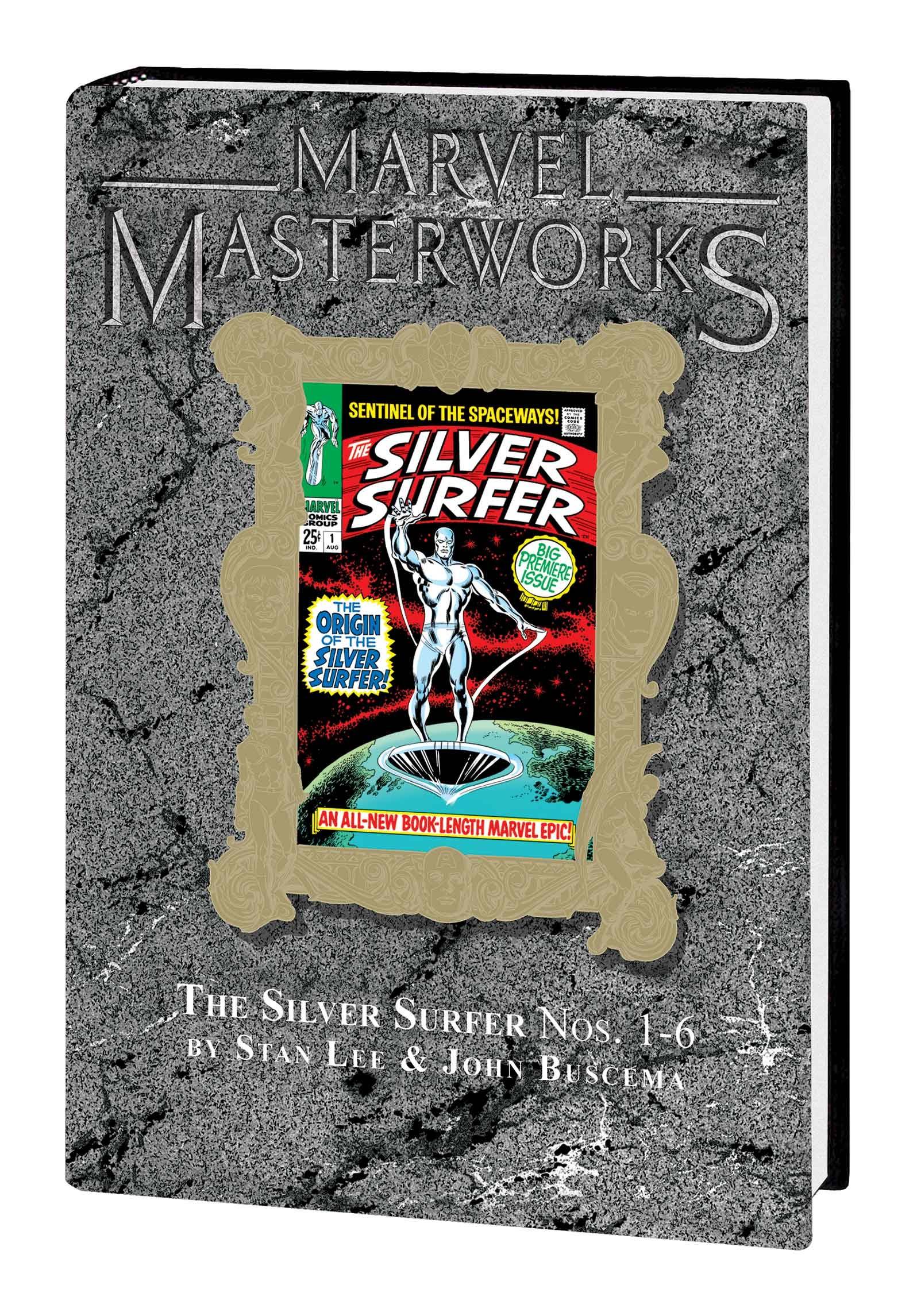 MMW THE SILVER SURFER HC VOL 01 DM VAR (REMASTERWORKS) - PRE ORDER [FOC 04.01]