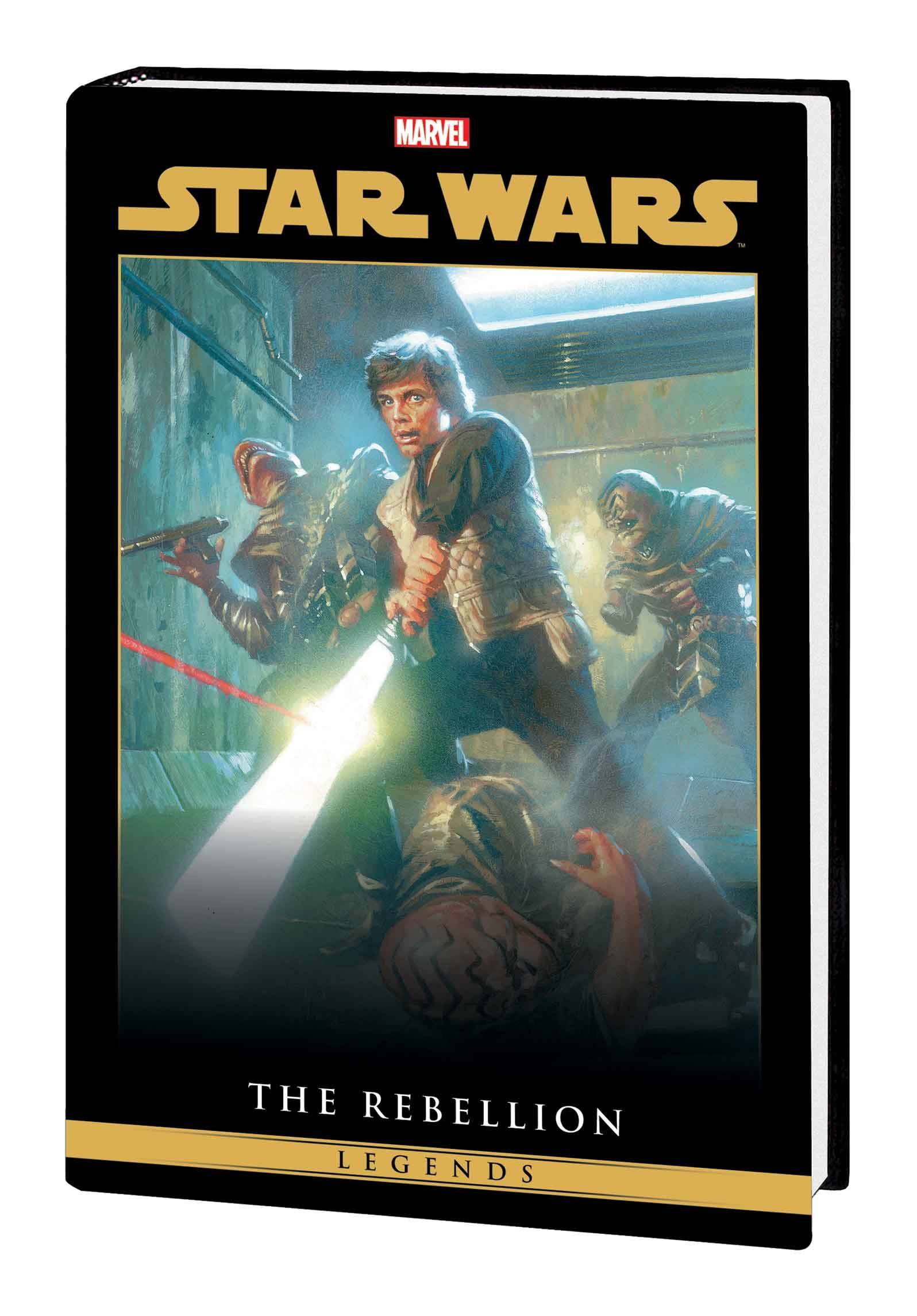 STAR WARS LEGENDS THE REBELLION OMNIBUS HC VOL 03 LUKE CVR - PRE ORDER [FOC 04.01]