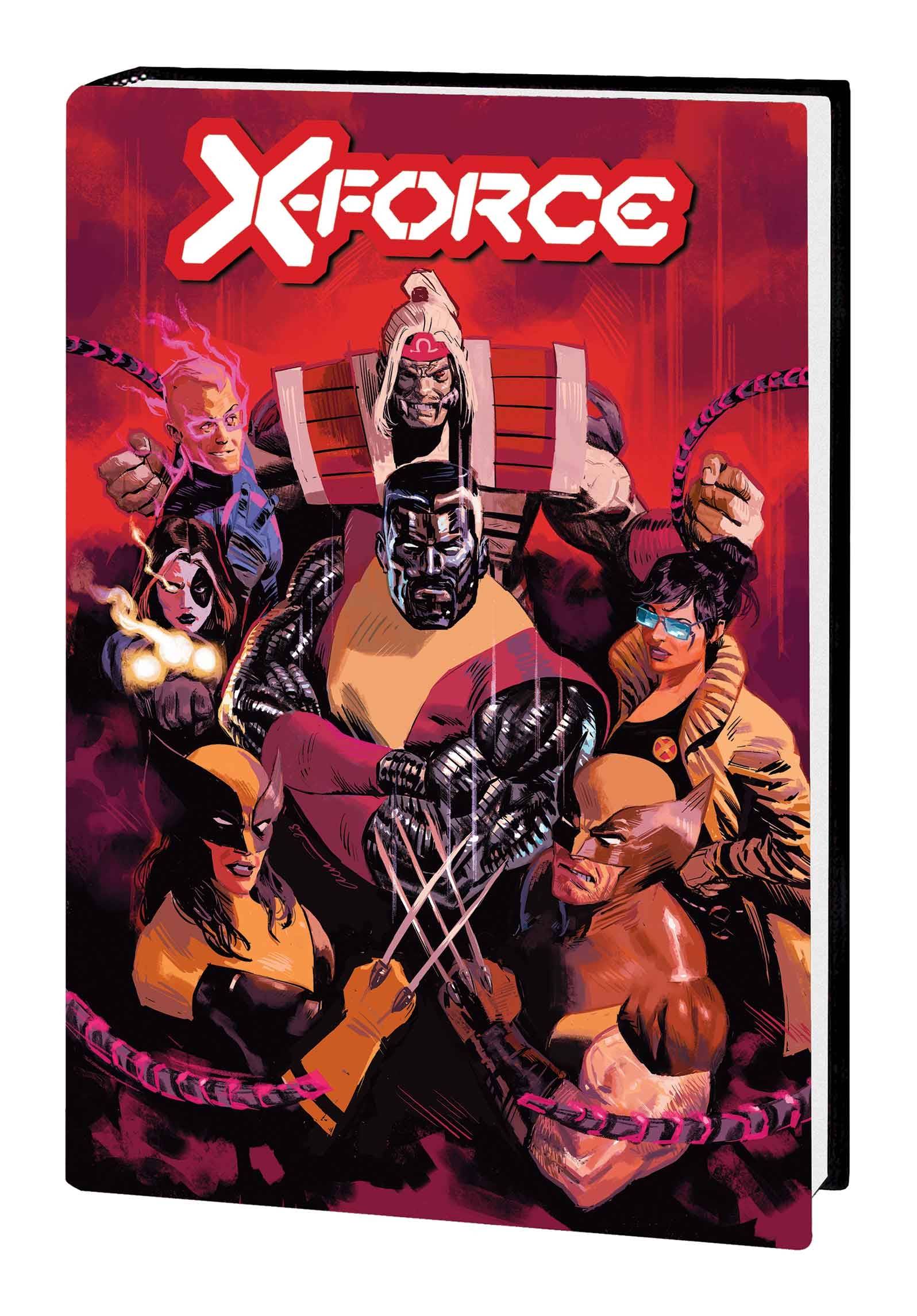 X-FORCE BY BENJAMIN PERCY HC VOL 04 - PRE ORDER [FOC 04.01]