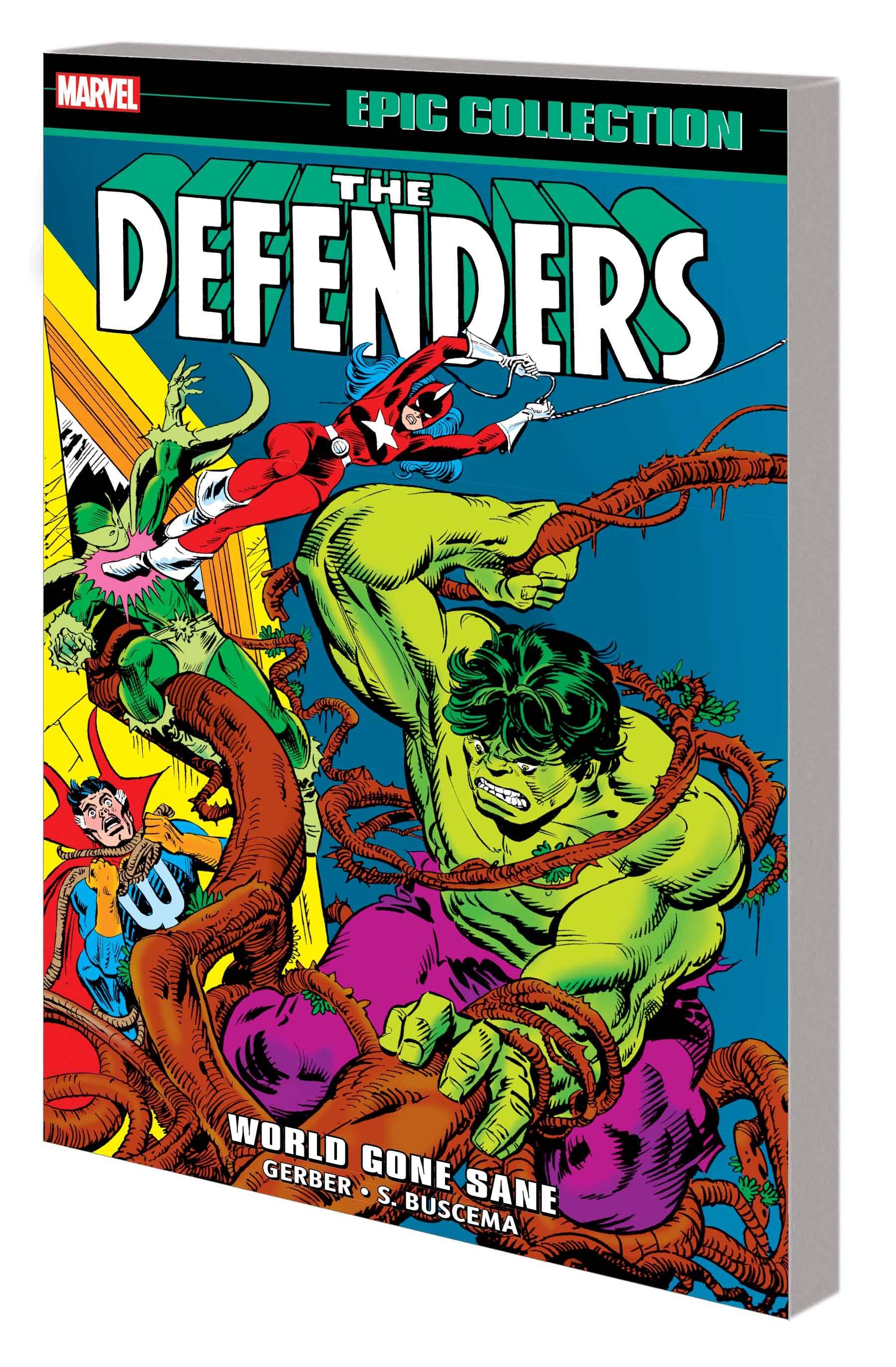 DEFENDERS EPIC COLLECT TP VOL 03 WORLD GONE SANE - PRE ORDER [FOC 18.01]