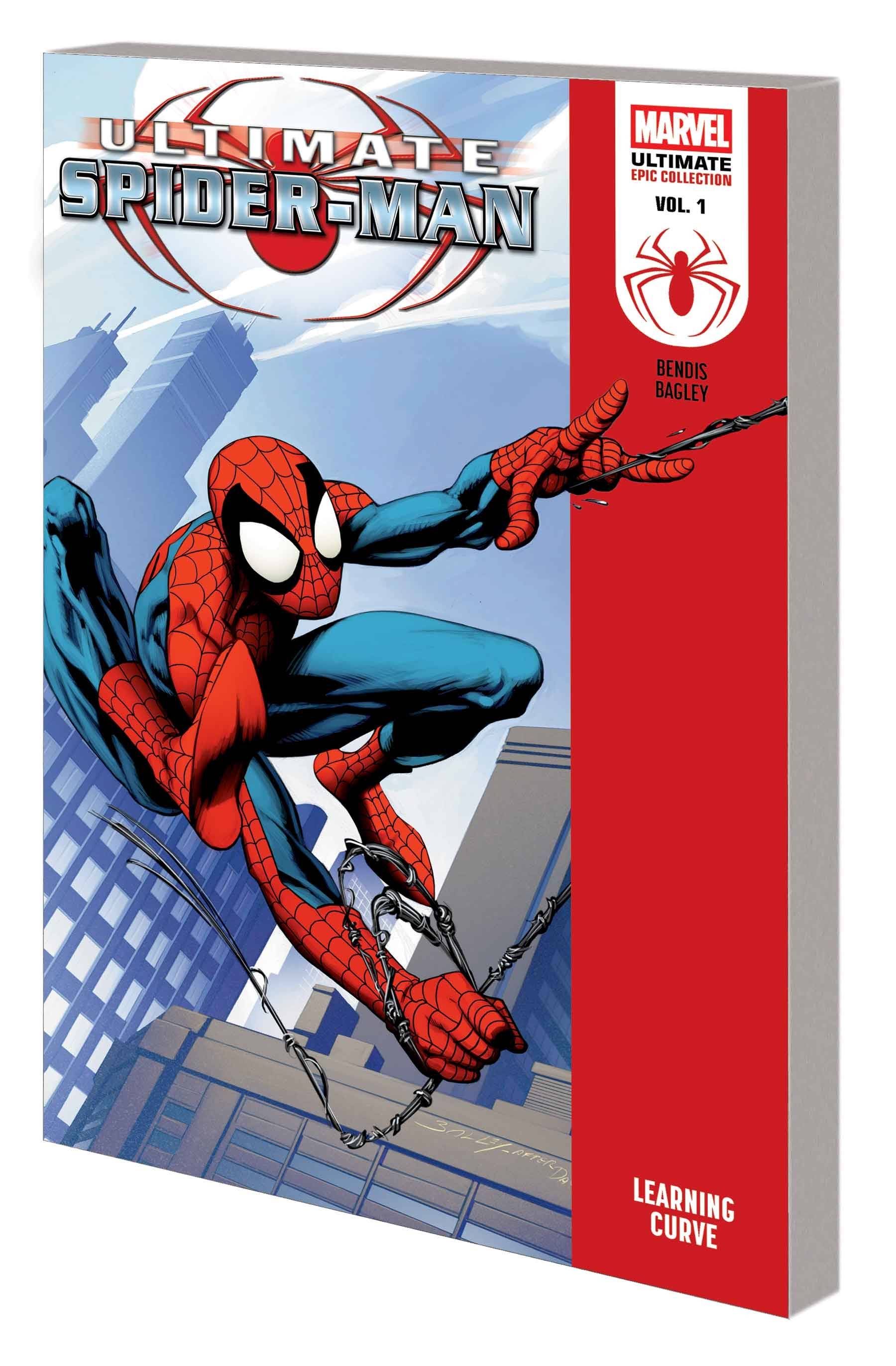 ULTIMATE SPIDER-MAN EPIC COLLECT TP VOL 01 LEARNING CURVE - PRE ORDER [FOC 04.01]