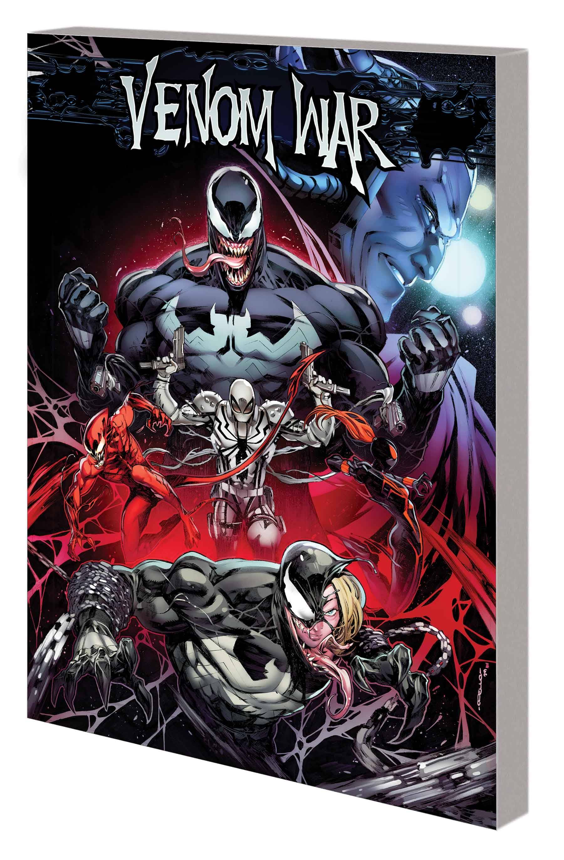 VENOM WAR TP - PRE ORDER [FOC 18.01]