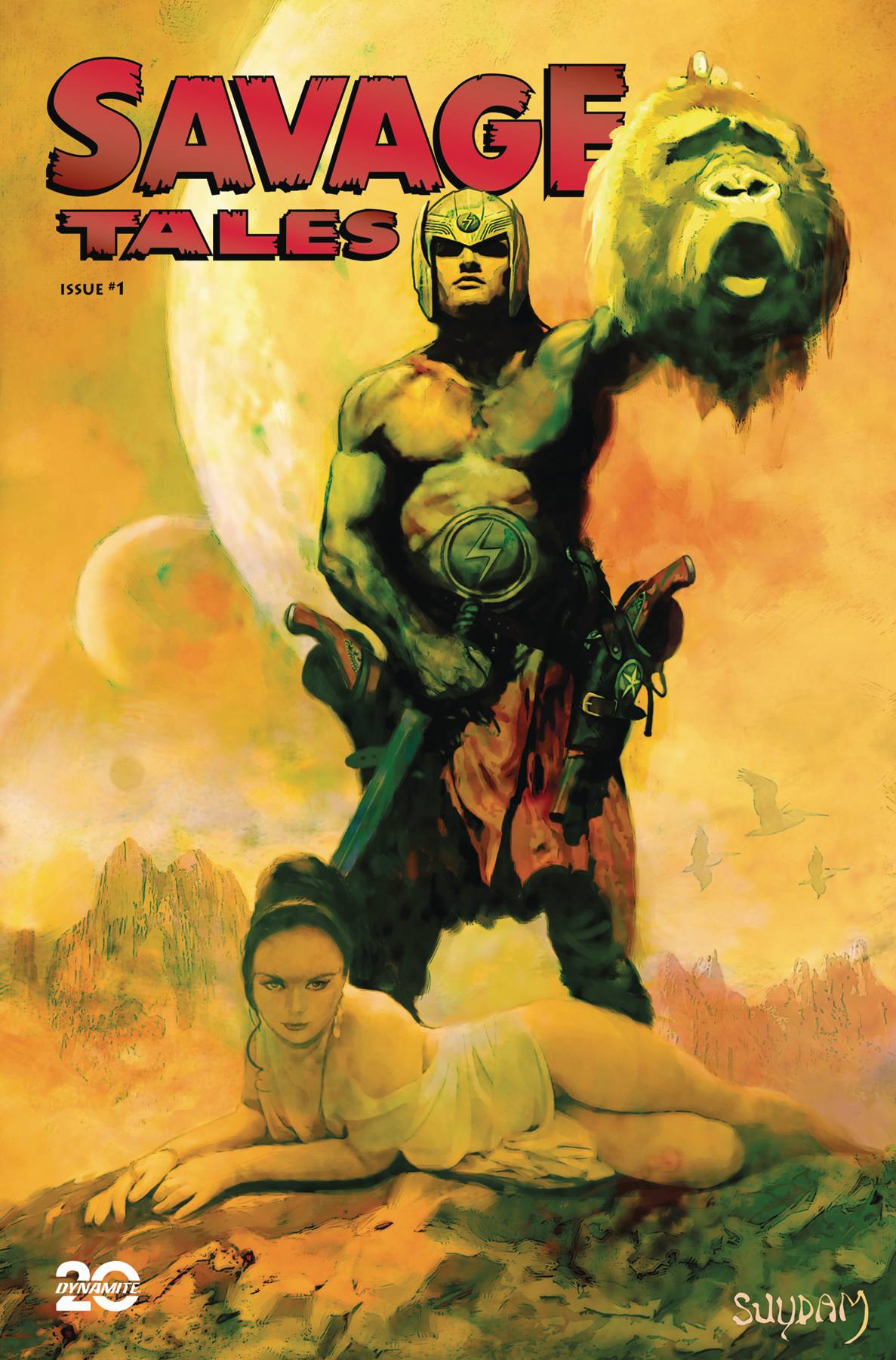 SAVAGE TALES WINTER 2025 SP #1 CVR A SUYDAM