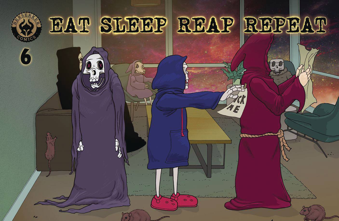 EAT SLEEP REAP REPEAT #6 CVR A REGULAR - PRE ORDER/ÖN SİPARİŞ [JAN25]