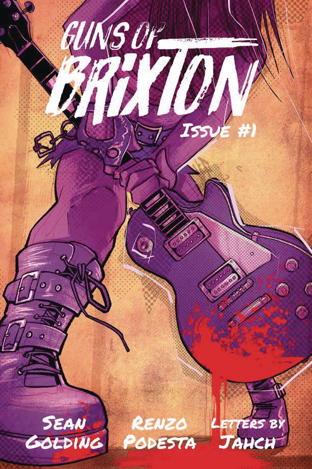 GUNS OF BRIXTON #1 - PRE ORDER/ÖN SİPARİŞ [JAN25]