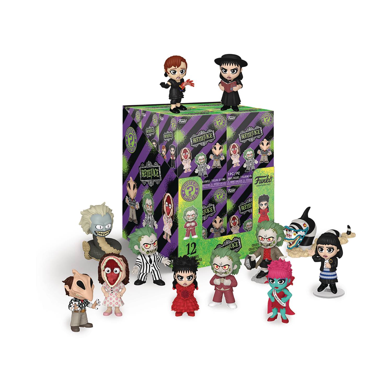 Mystery Mini Beetlejuice 12-Piece PDQ