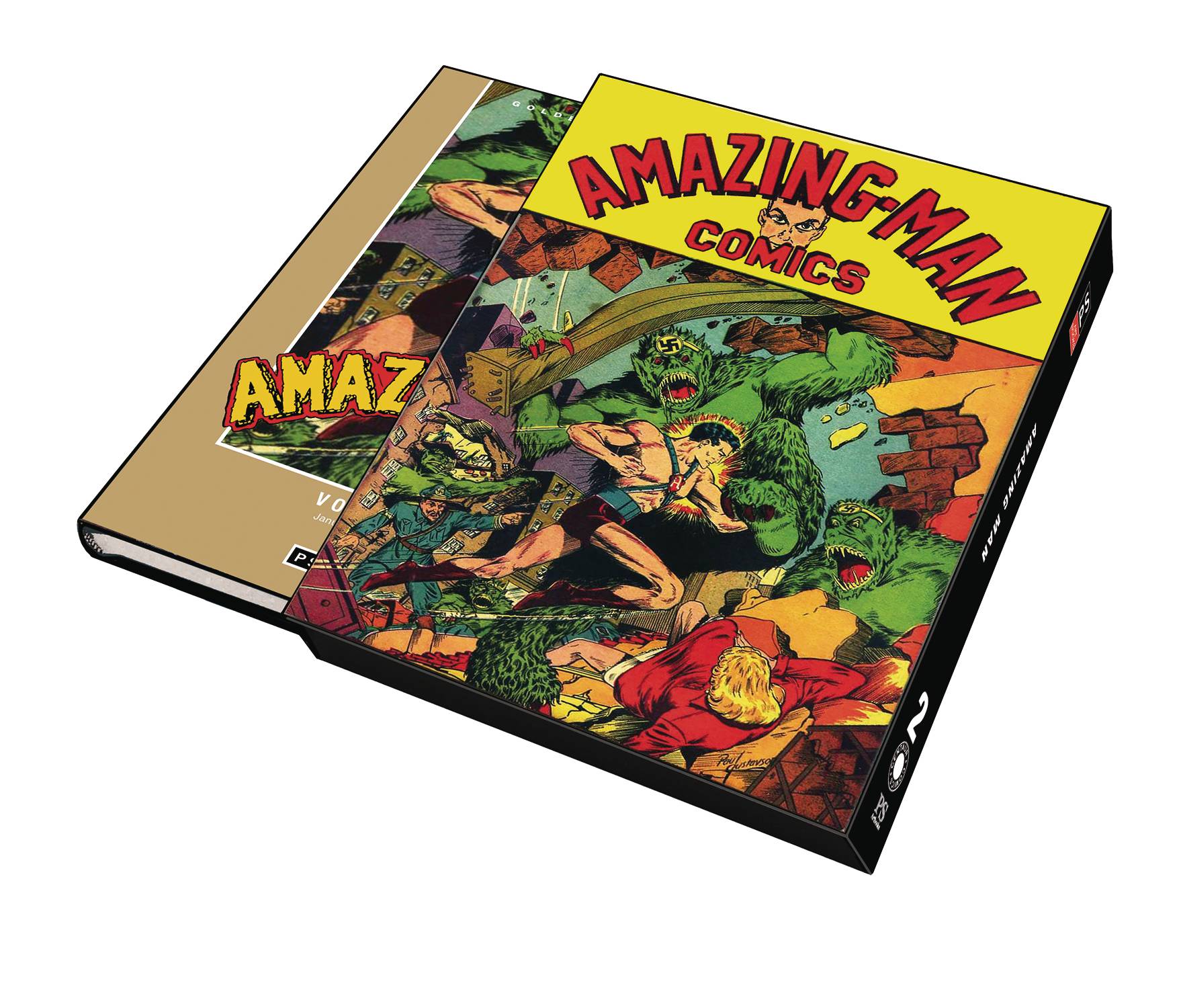 GOLDEN AGE CLASSICS AMAZING MAN SLIPCASE VOL 02 - PRE ORDER/ÖN SİPARİŞ [JAN25]