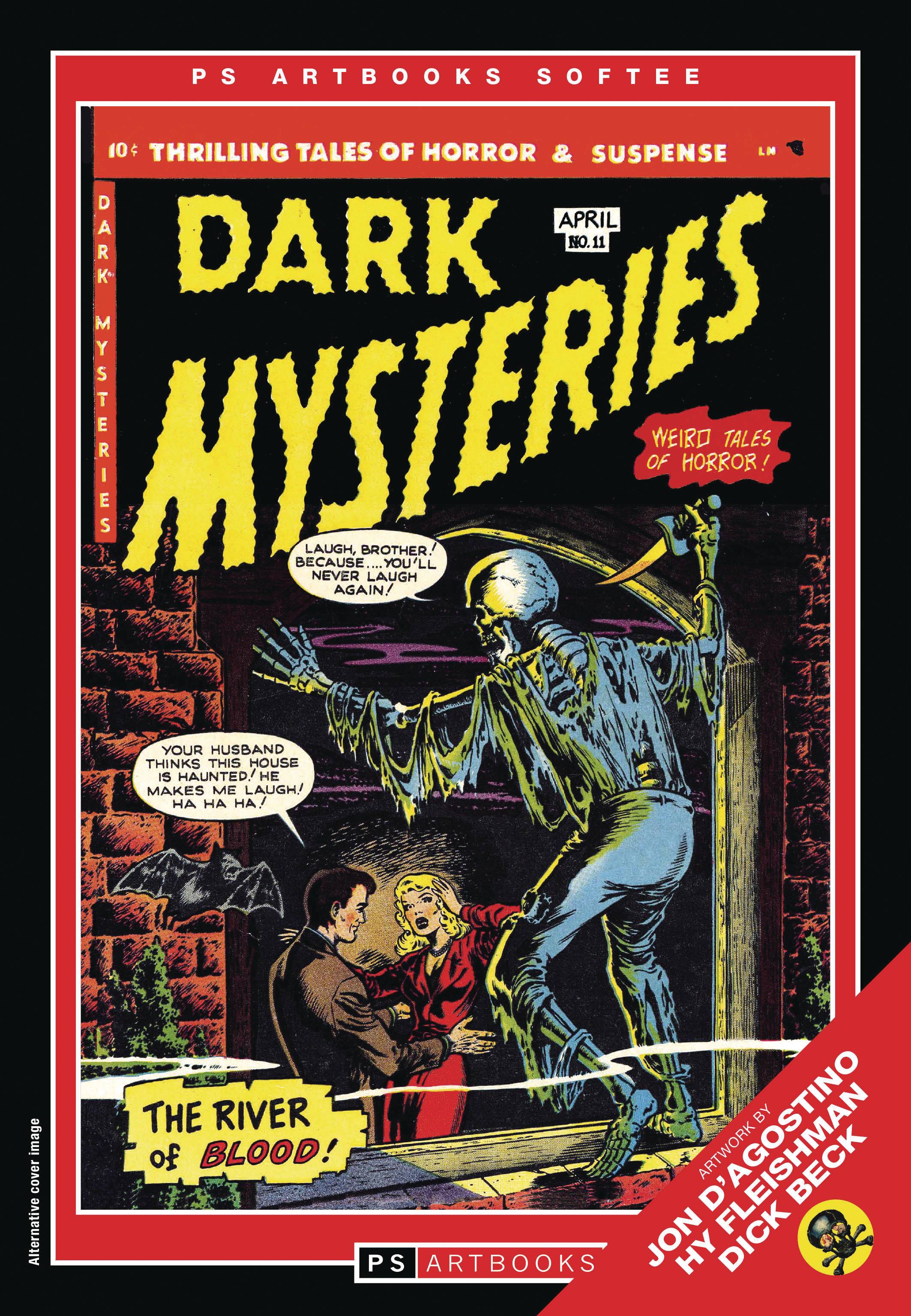 PRE CODE CLASSICS DARK MYSTERIES SOFTEE VOL 03 - PRE ORDER/ÖN SİPARİŞ [JAN25]