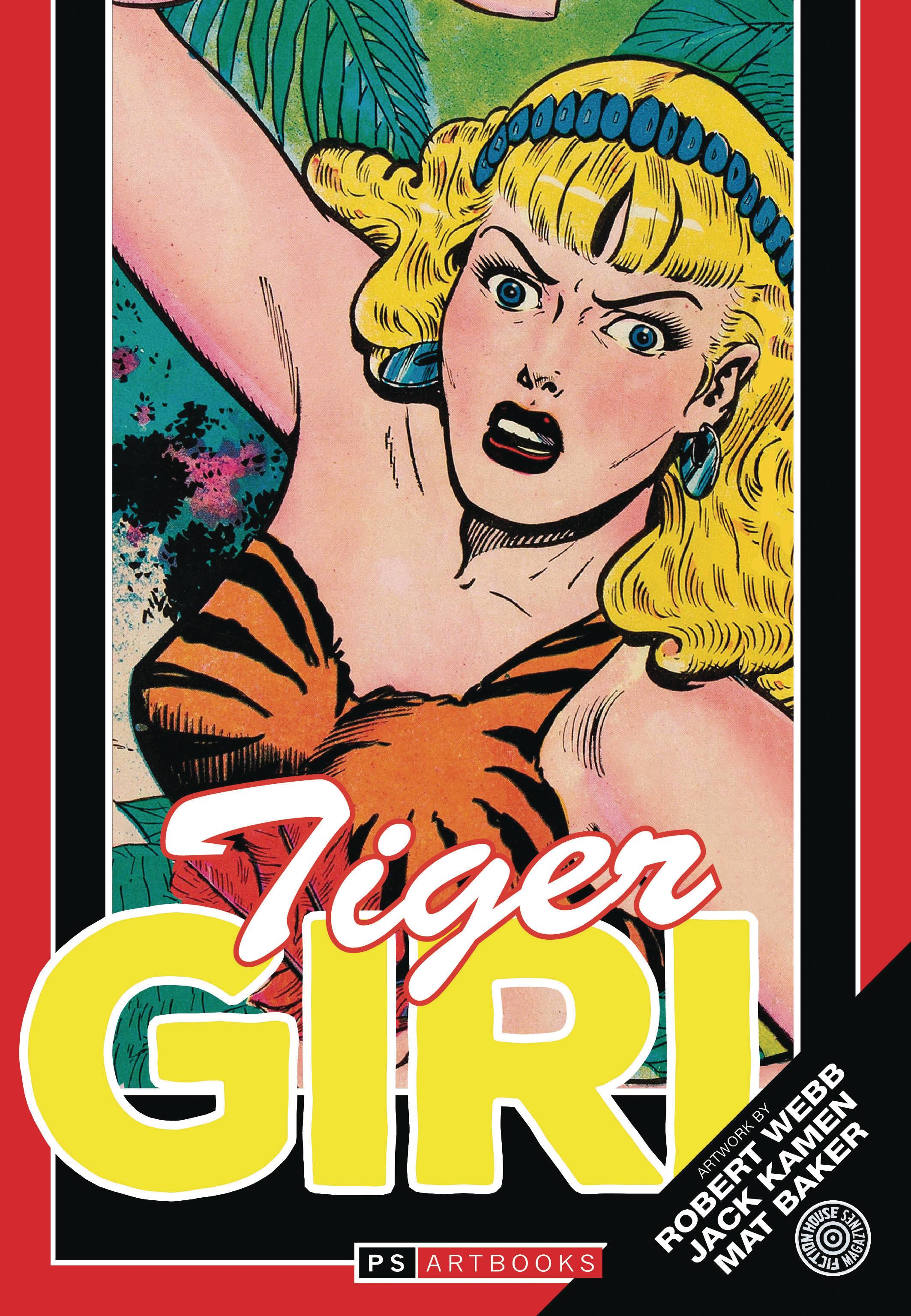 GOLDEN AGE FIGHT COMICS FEATURES TIGER GIRL SOFTEE VOL 02 - PRE ORDER/ÖN SİPARİŞ [JAN25]