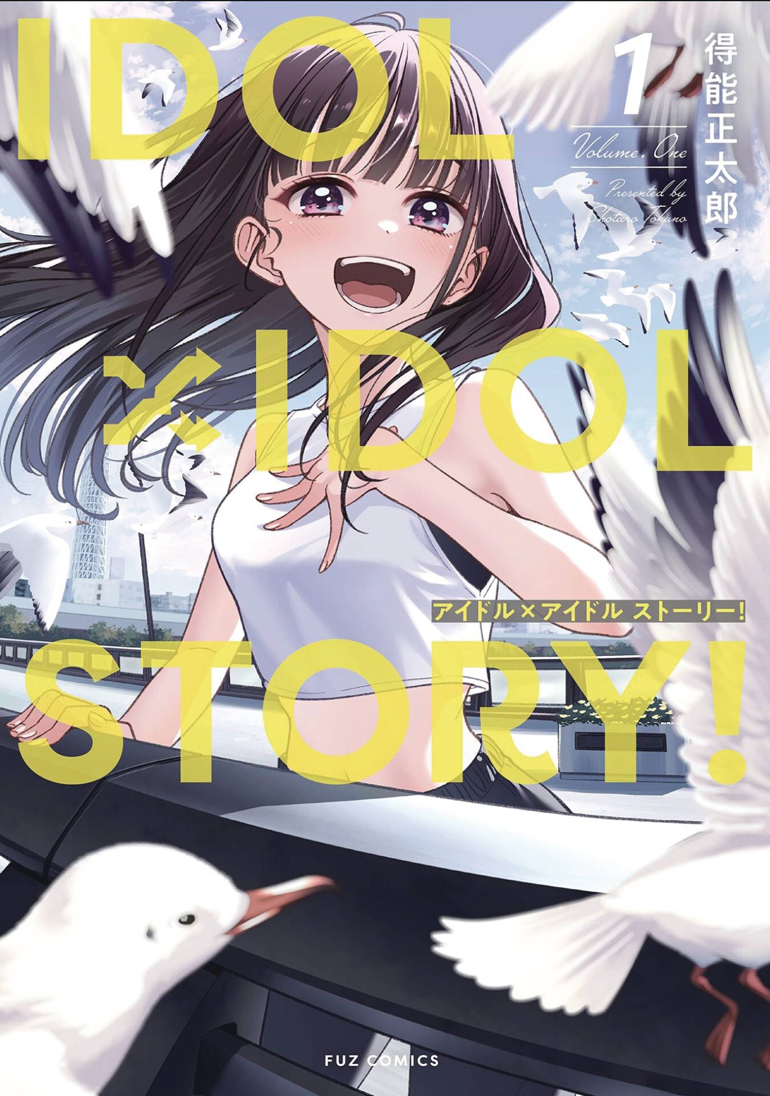 IDOL X IDOL STORY GN VOL 01 - PRE ORDER/ÖN SİPARİŞ [JAN25]