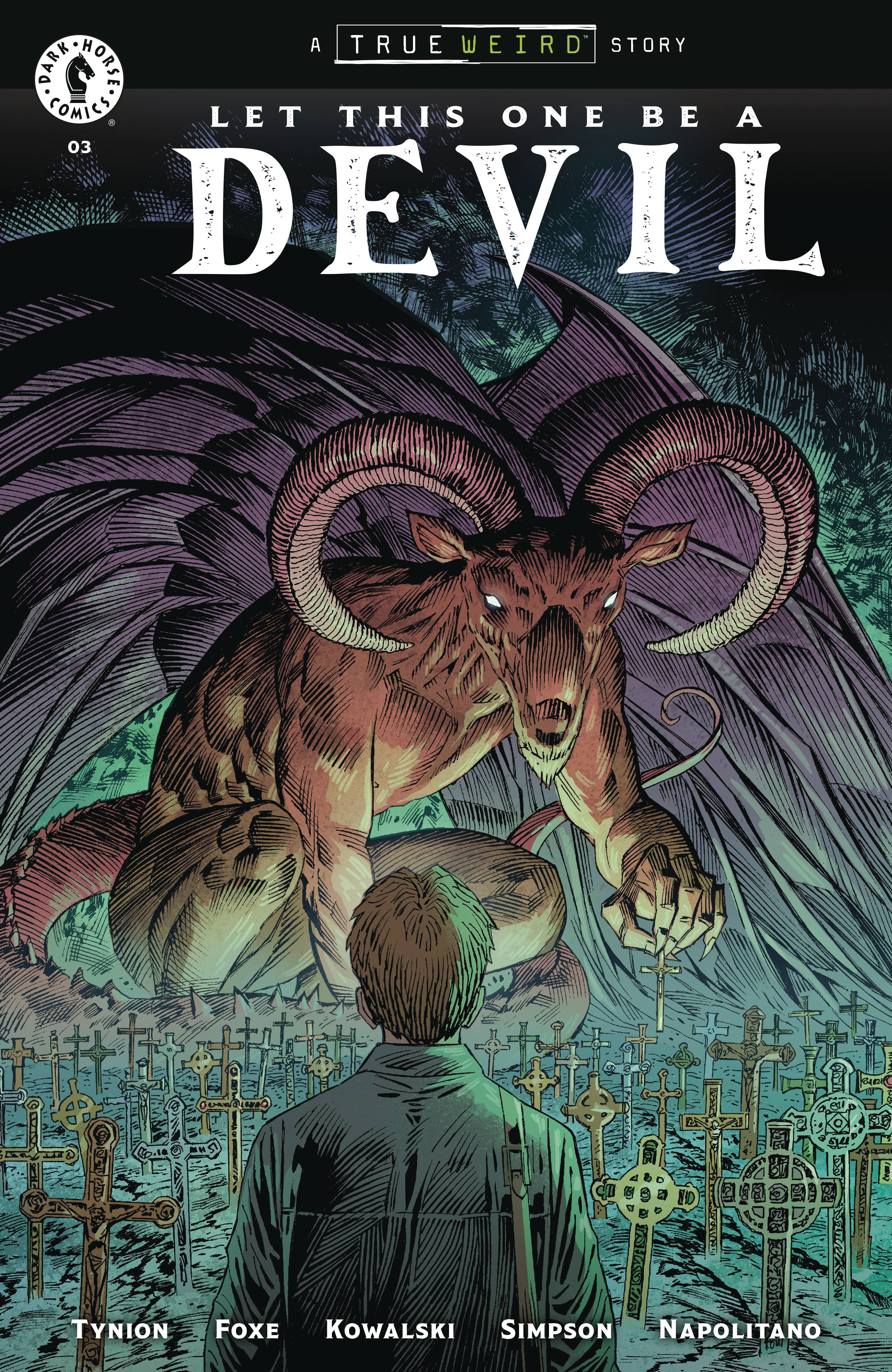 LET THIS ONE BE A DEVIL #3 CVR B KOWALSKI - PRE ORDER/ÖN SİPARİŞ [JAN25]