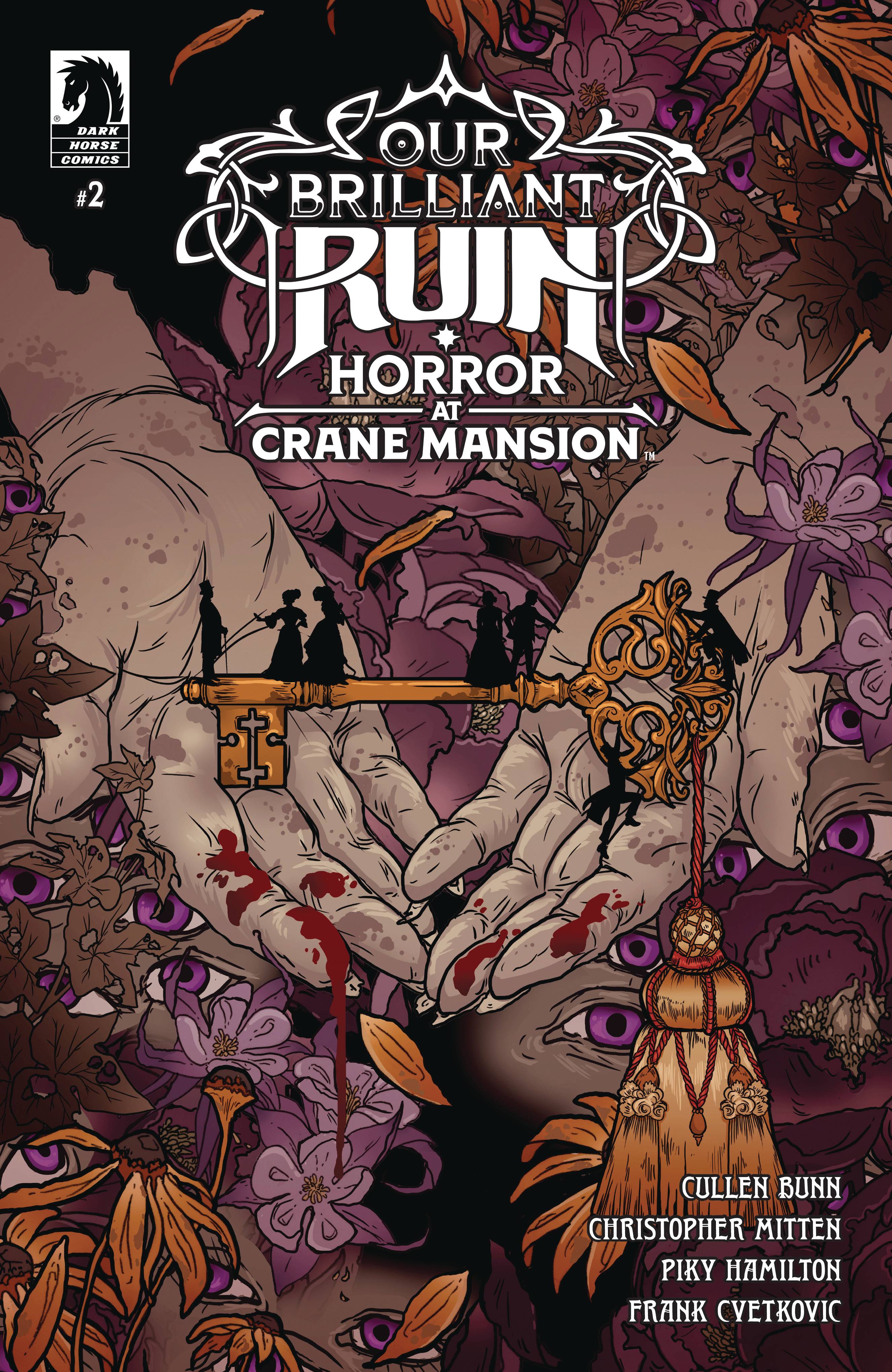 OUR BRILLIANT RUIN HORROR AT CRANE MANSION #2 - PRE ORDER/ÖN SİPARİŞ [JAN25]