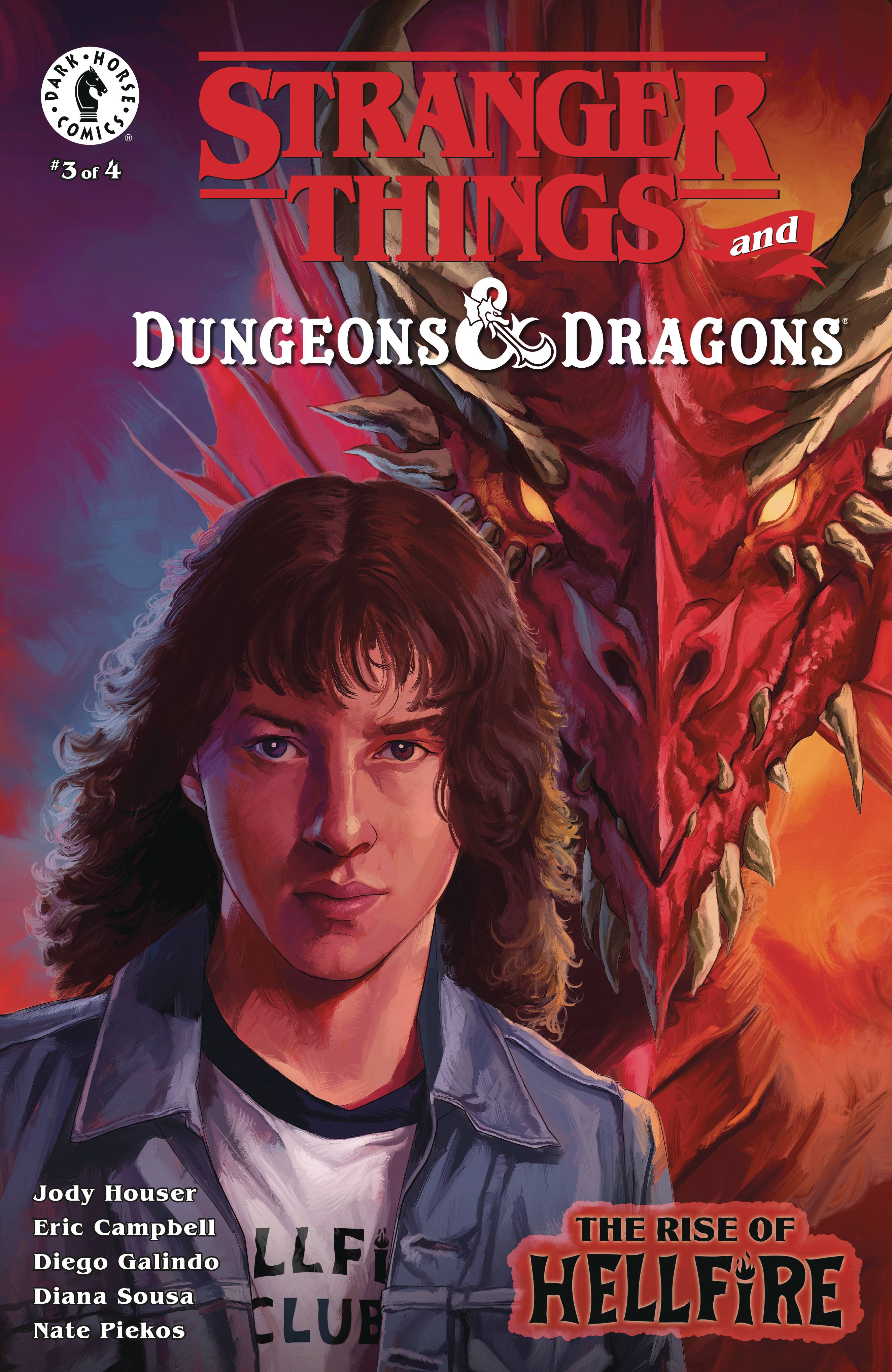 STRANGER THINGS D&D RISE OF HELLFIRE #3 CVR C UZURI - PRE ORDER/ÖN SİPARİŞ [JAN25]