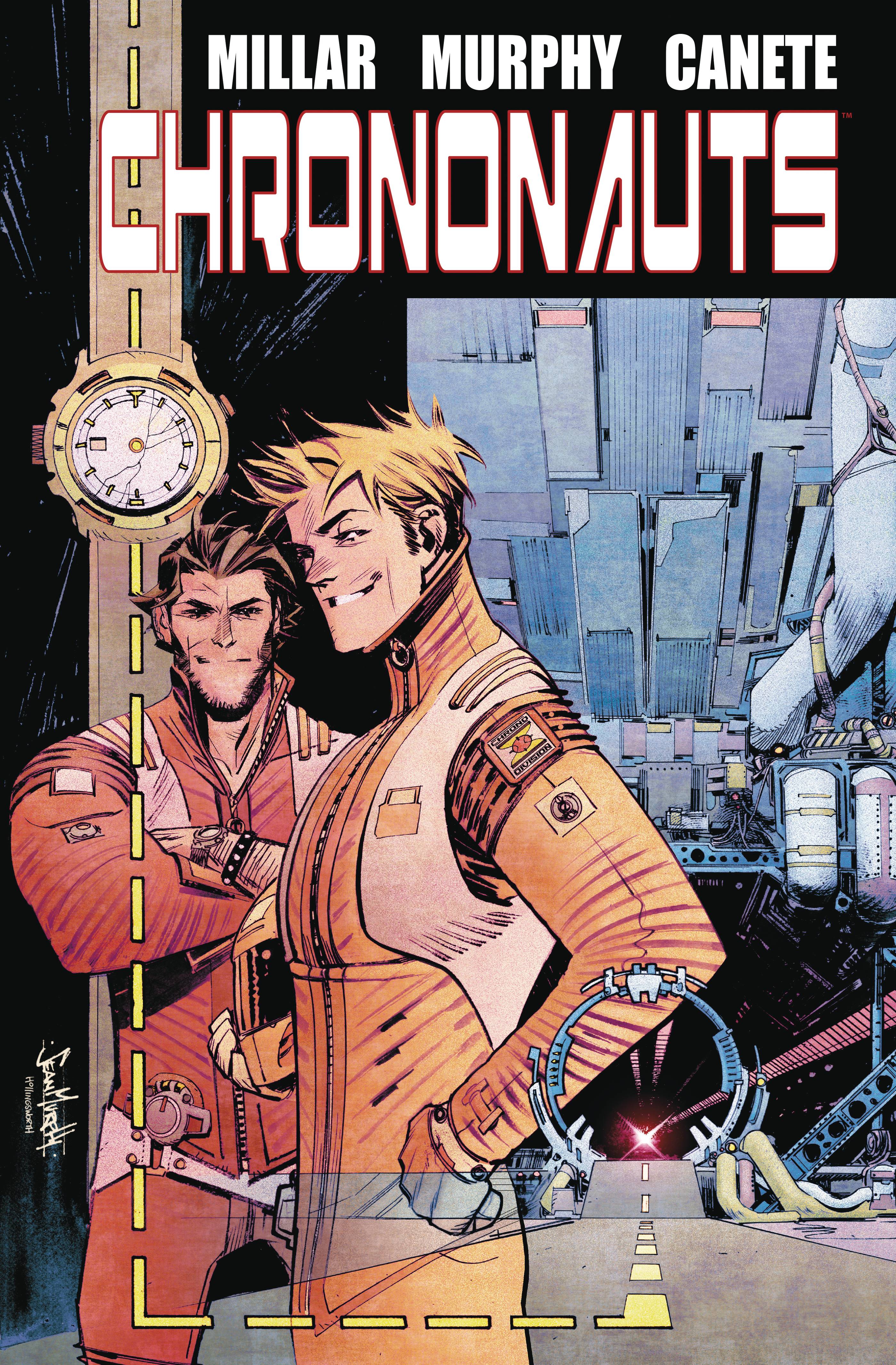 CHRONONAUTS LIBRARY ED HC - PRE ORDER/ÖN SİPARİŞ [JAN25]