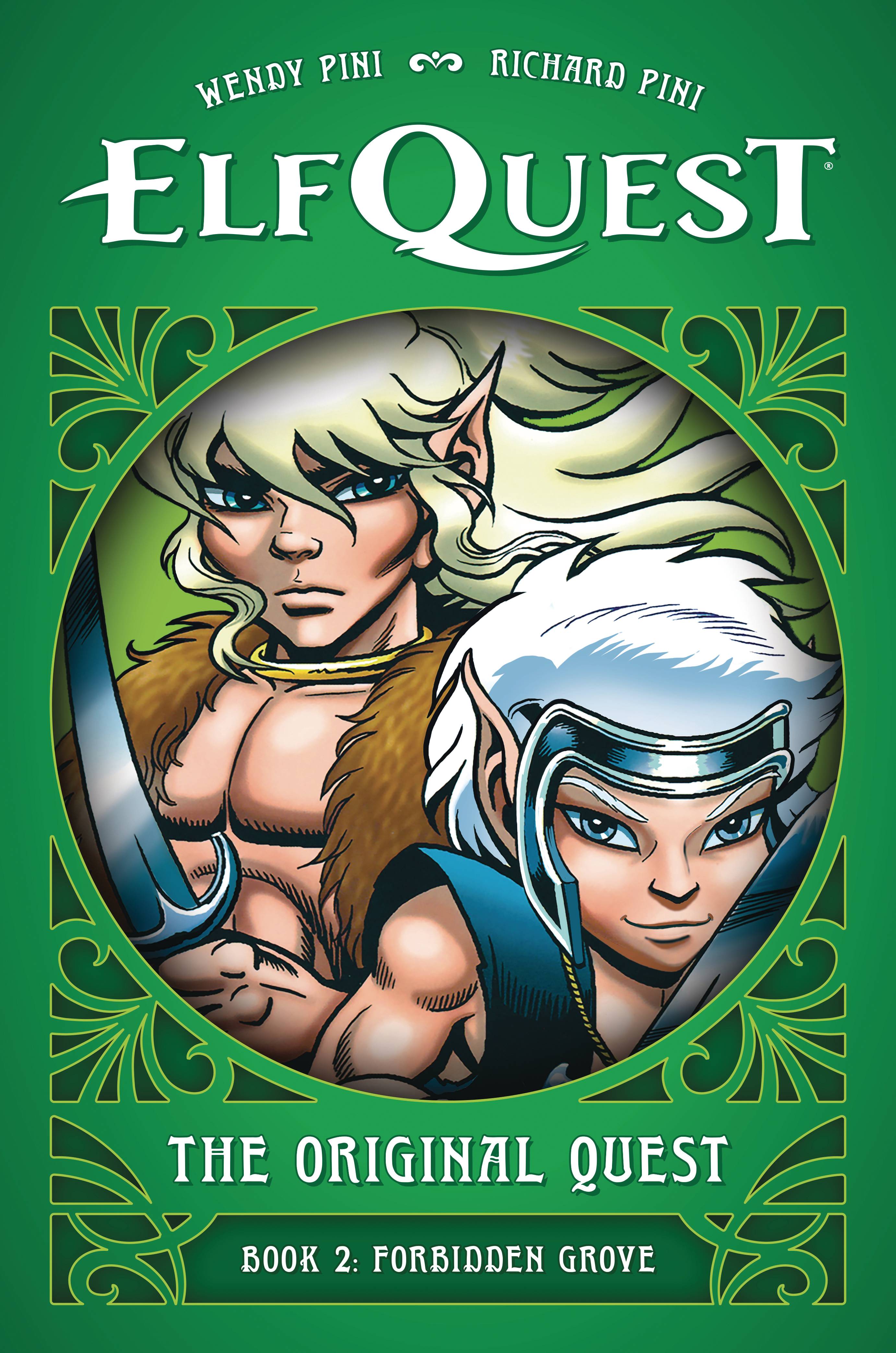 ELFQUEST ORIGINAL QUEST HC VOL 02 FORBIDDEN GROVE - PRE ORDER/ÖN SİPARİŞ [JAN25]