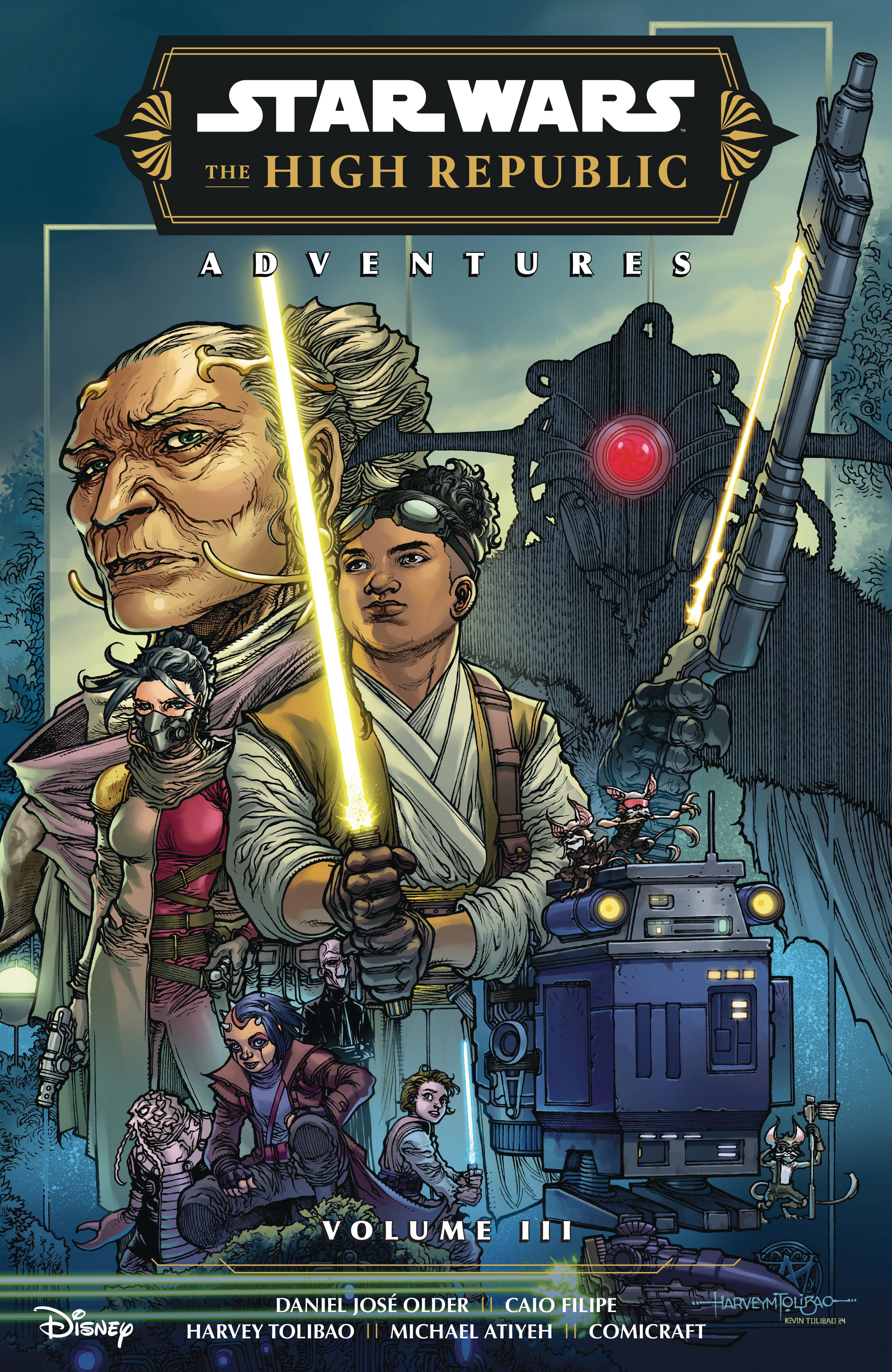 STAR WARS HIGH REPUBLIC ADV PHASE III TP VOL 03 - PRE ORDER/ÖN SİPARİŞ [JAN25]