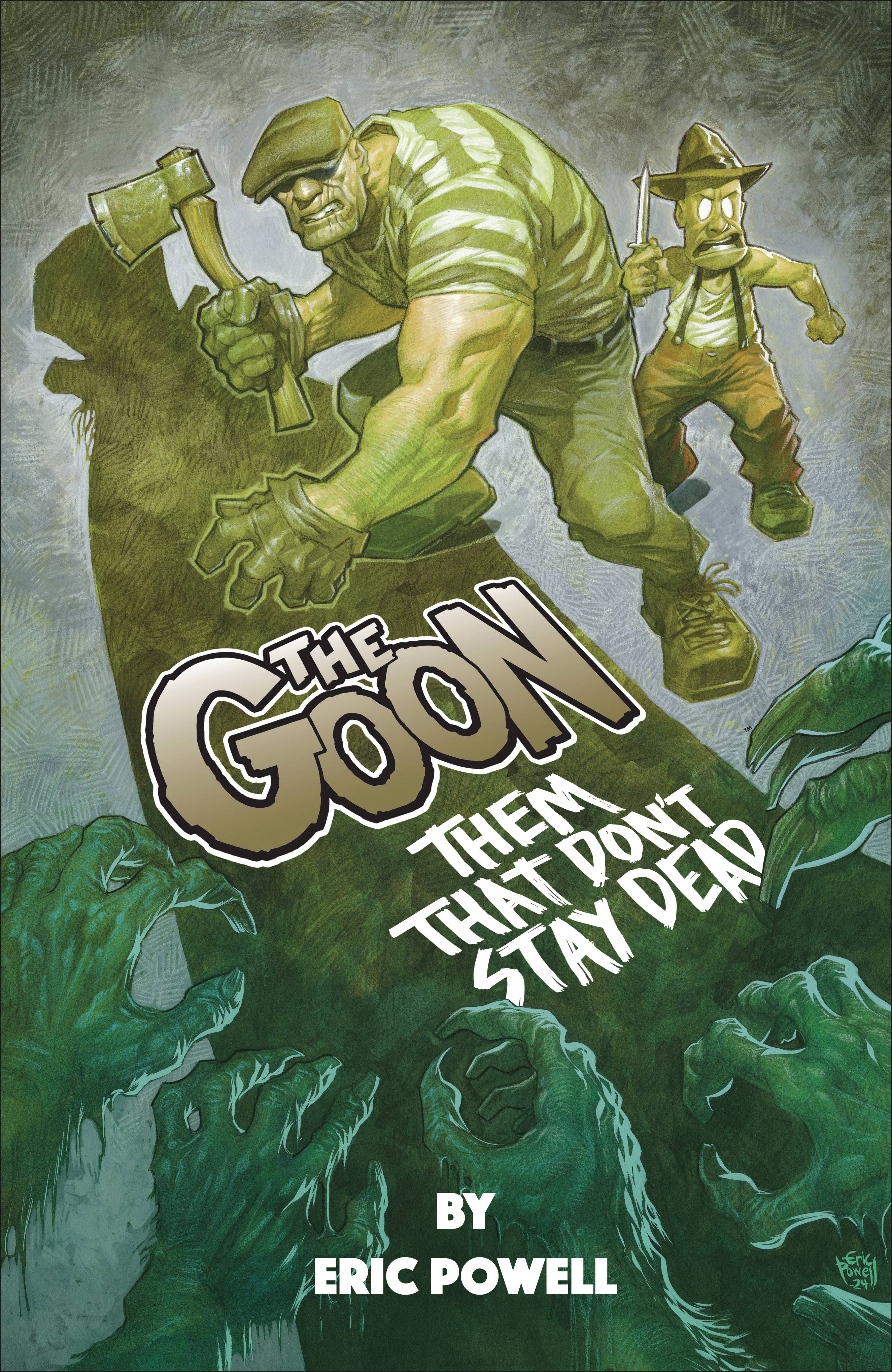 GOON THEM THAT DONT STAY DEAD TP - PRE ORDER/ÖN SİPARİŞ [JAN25]