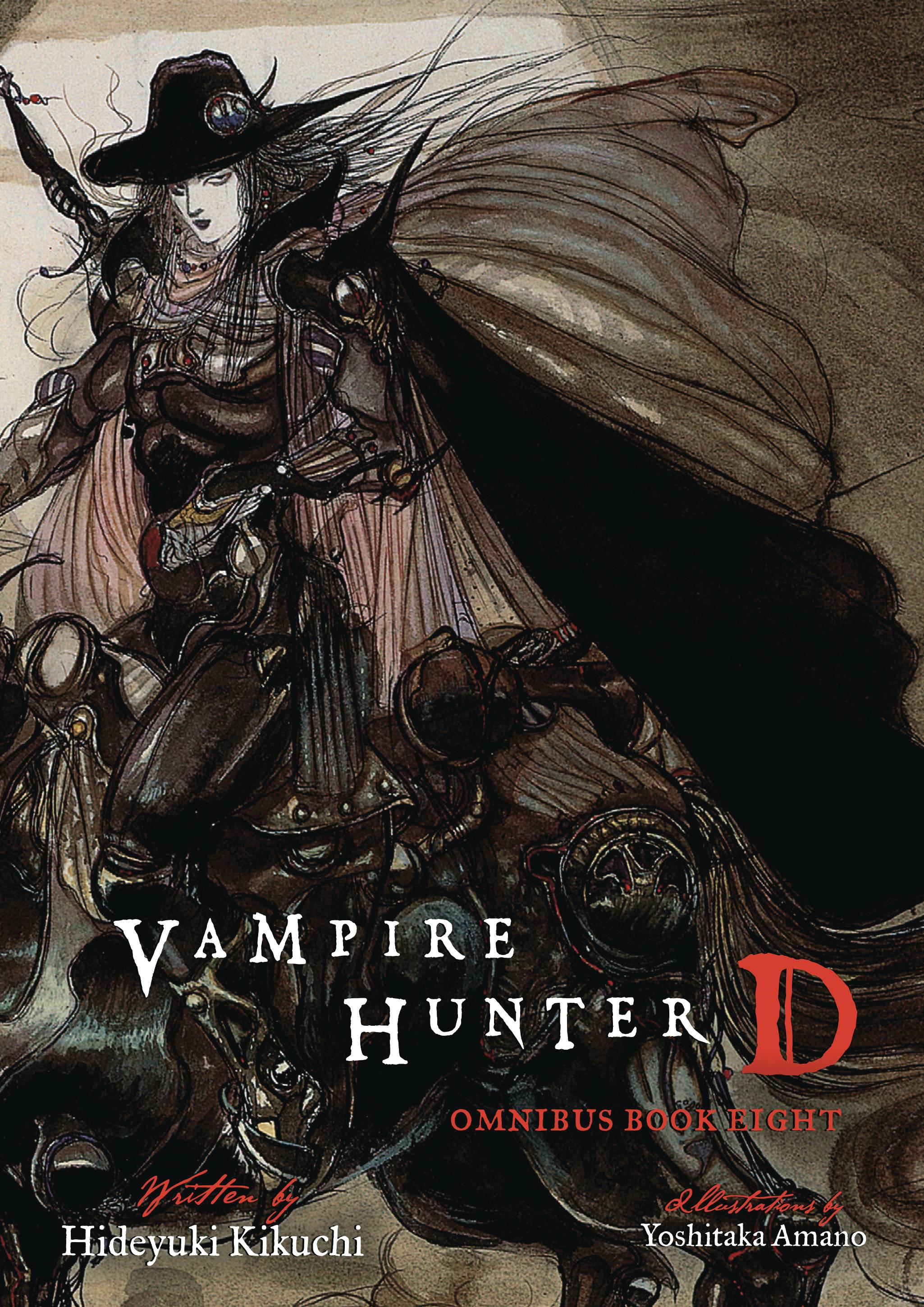 VAMPIRE HUNTER D OMNIBUS TP VOL 08 - PRE ORDER/ÖN SİPARİŞ [JAN25]