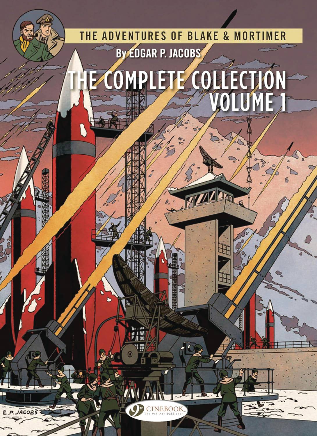 BLAKE & MORTIMER COMPLETE COLLECTION HC VOL 01 - PRE ORDER/ÖN SİPARİŞ [JAN25]