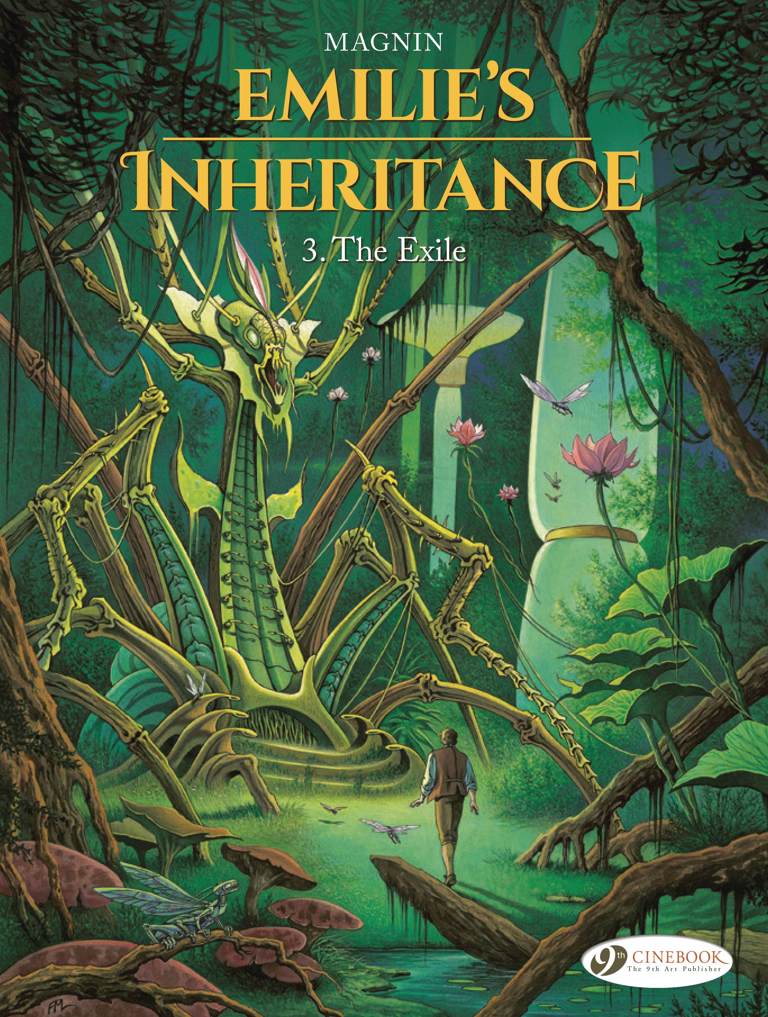 EMILIES INHERITANCE GN VOL 03 (OF 5) THE EXILE - PRE ORDER/ÖN SİPARİŞ [JAN25]