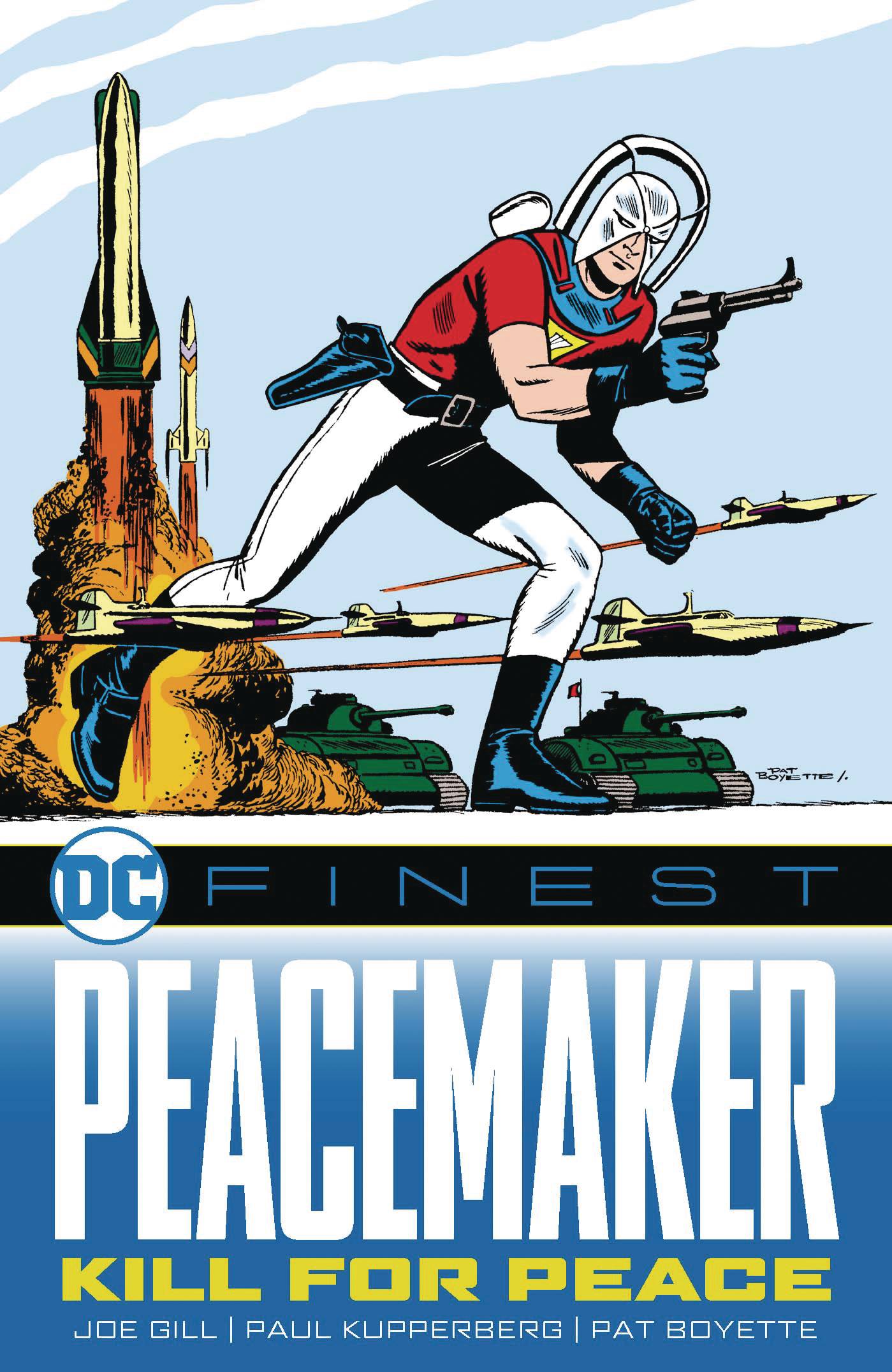 DC FINEST PEACEMAKER KILL FOR PEACE TP - PRE ORDER [FOC 18.01]