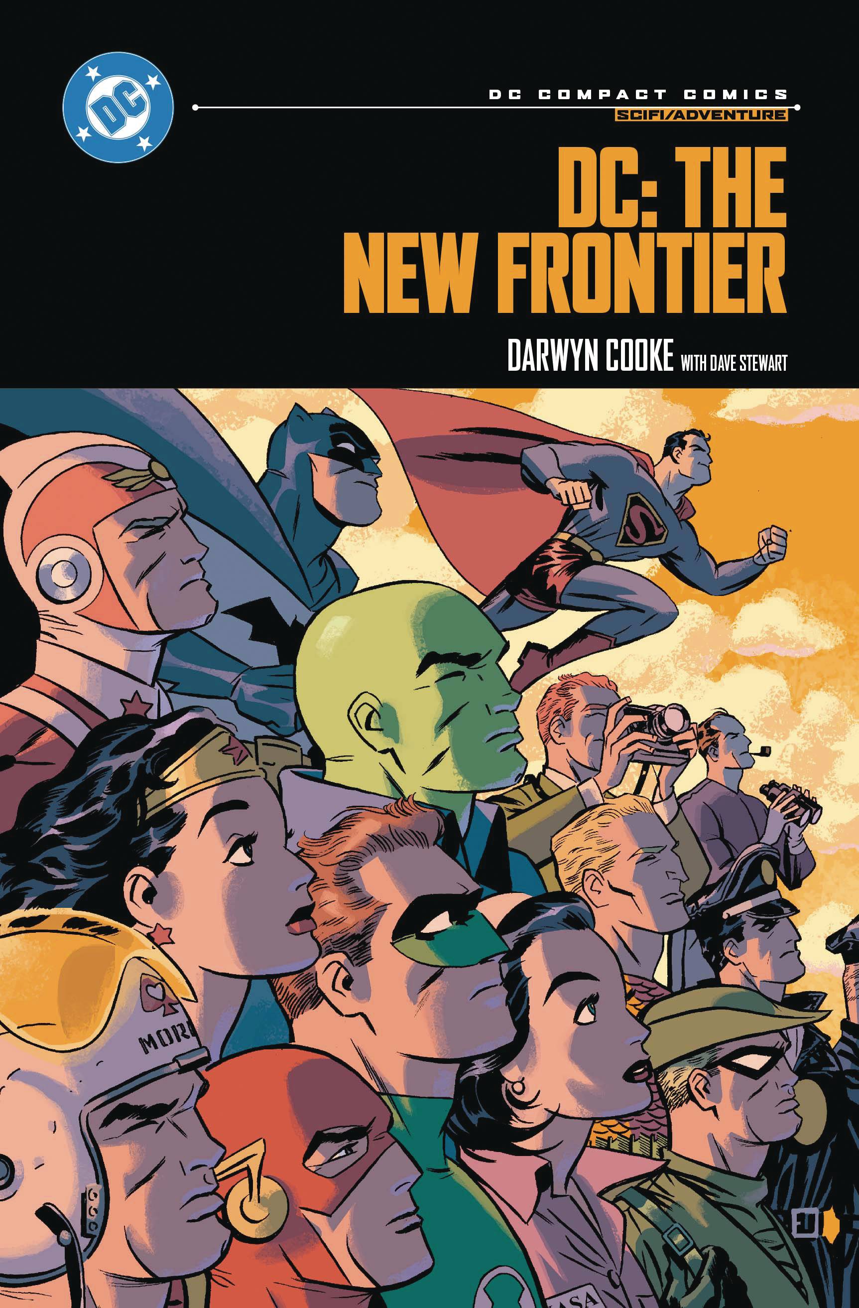 DC THE NEW FRONTIER TP (DC COMPACT COMICS EDITION) - PRE ORDER [FOC 18.01]