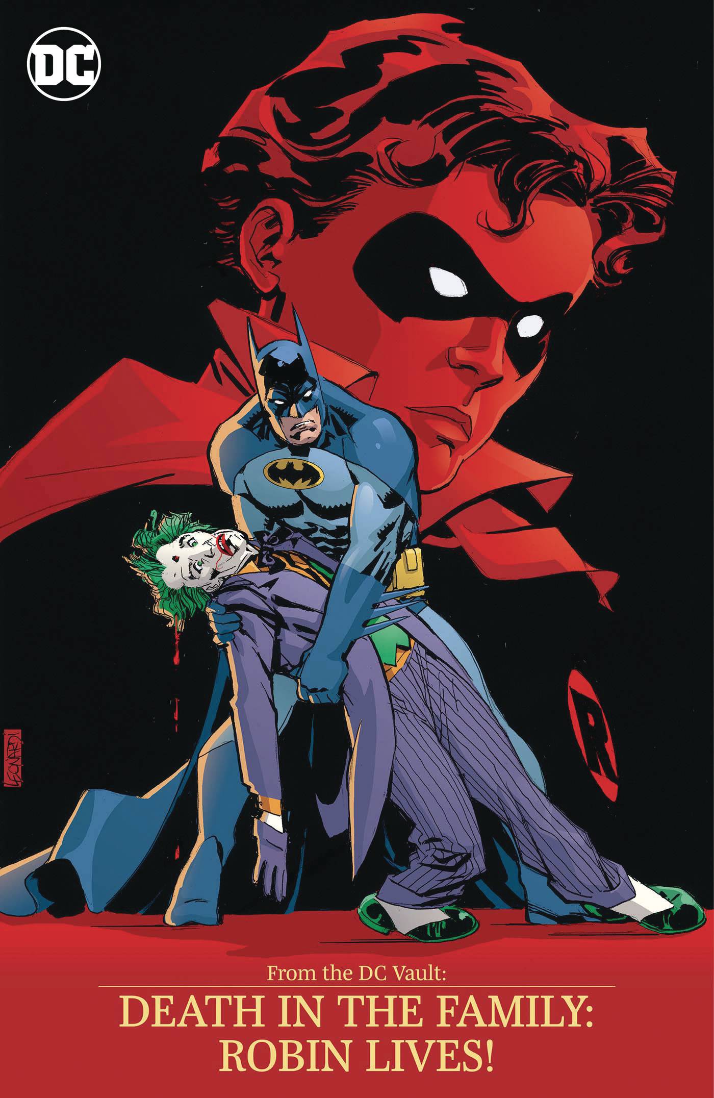 FROM THE DC VAULT DEATH IN THE FAMILY ROBIN LIVES TP - PRE ORDER [FOC 18.01]