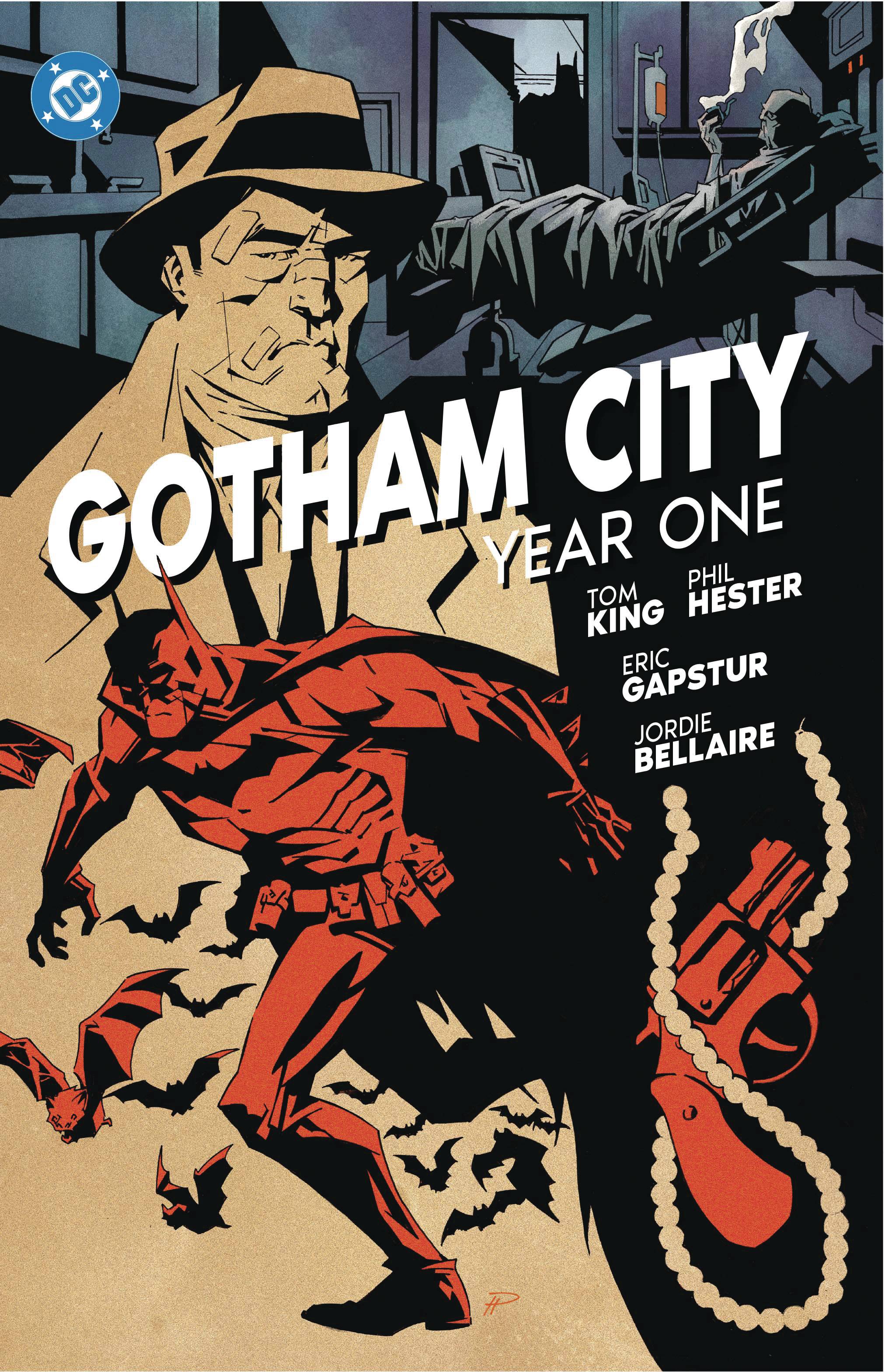 GOTHAM CITY YEAR ONE TP - PRE ORDER [FOC 18.01]