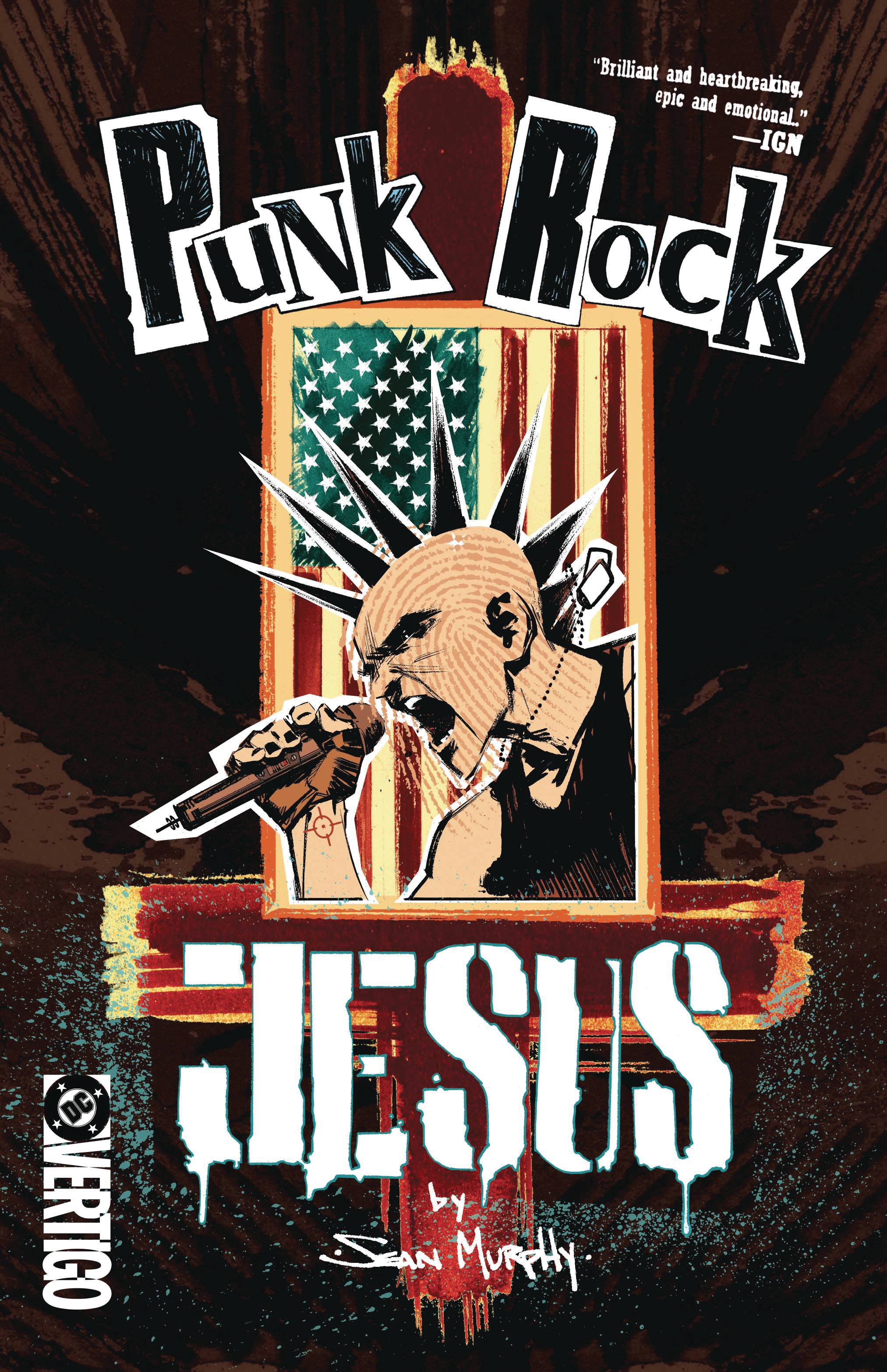 PUNK ROCK JESUS TP (2025 EDITION) - PRE ORDER [FOC 18.01]