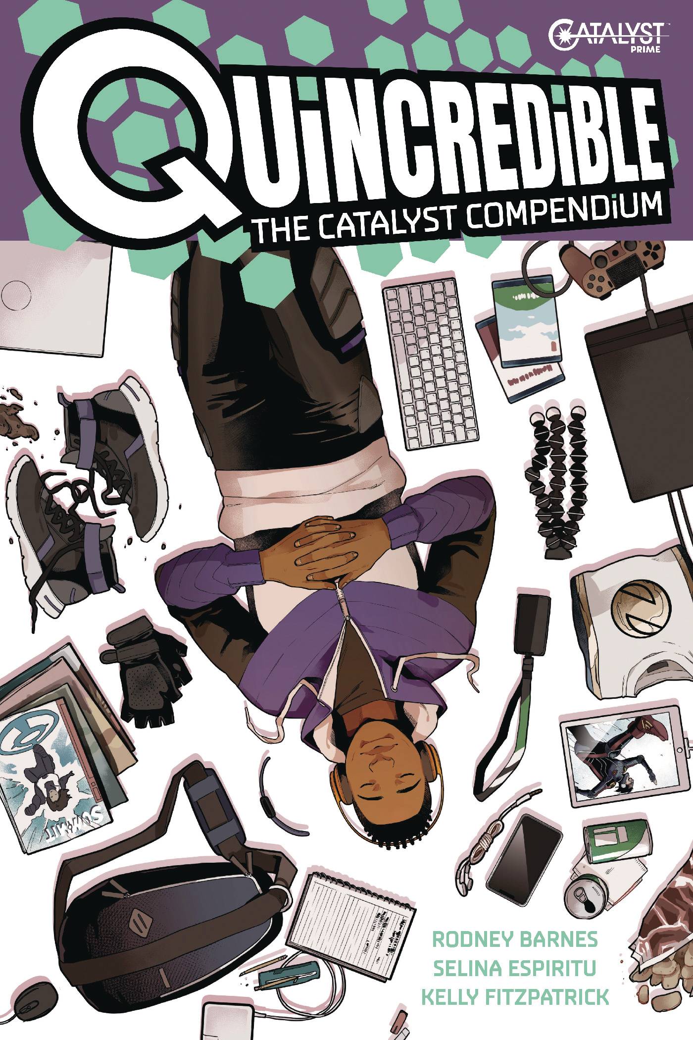 QUINCREDIBLE THE CATALYST COMPENDIUM TP - PRE ORDER/ÖN SİPARİŞ [JAN25]