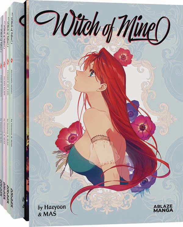 WITCH OF MINE VOL 1-4 BOX SET - PRE ORDER/ÖN SİPARİŞ [JAN25]