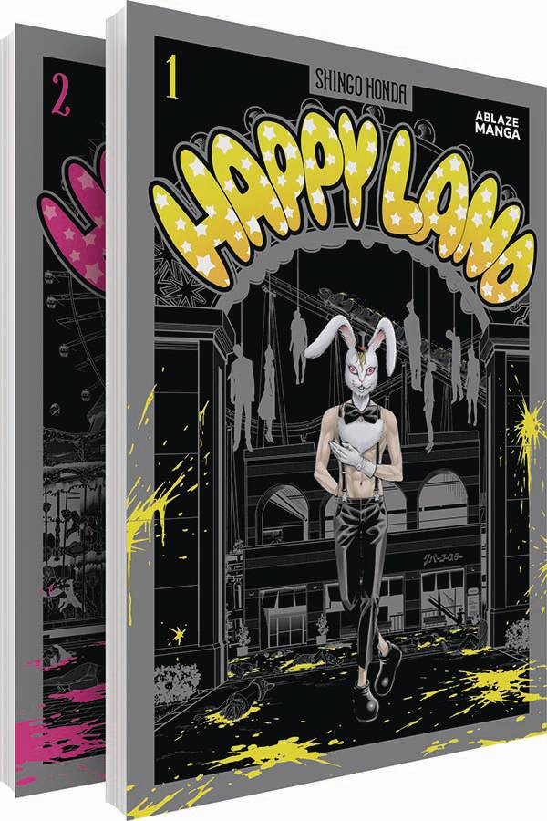 HAPPYLAND VOL 1-2 COLLECTED SET - PRE ORDER/ÖN SİPARİŞ [JAN25]