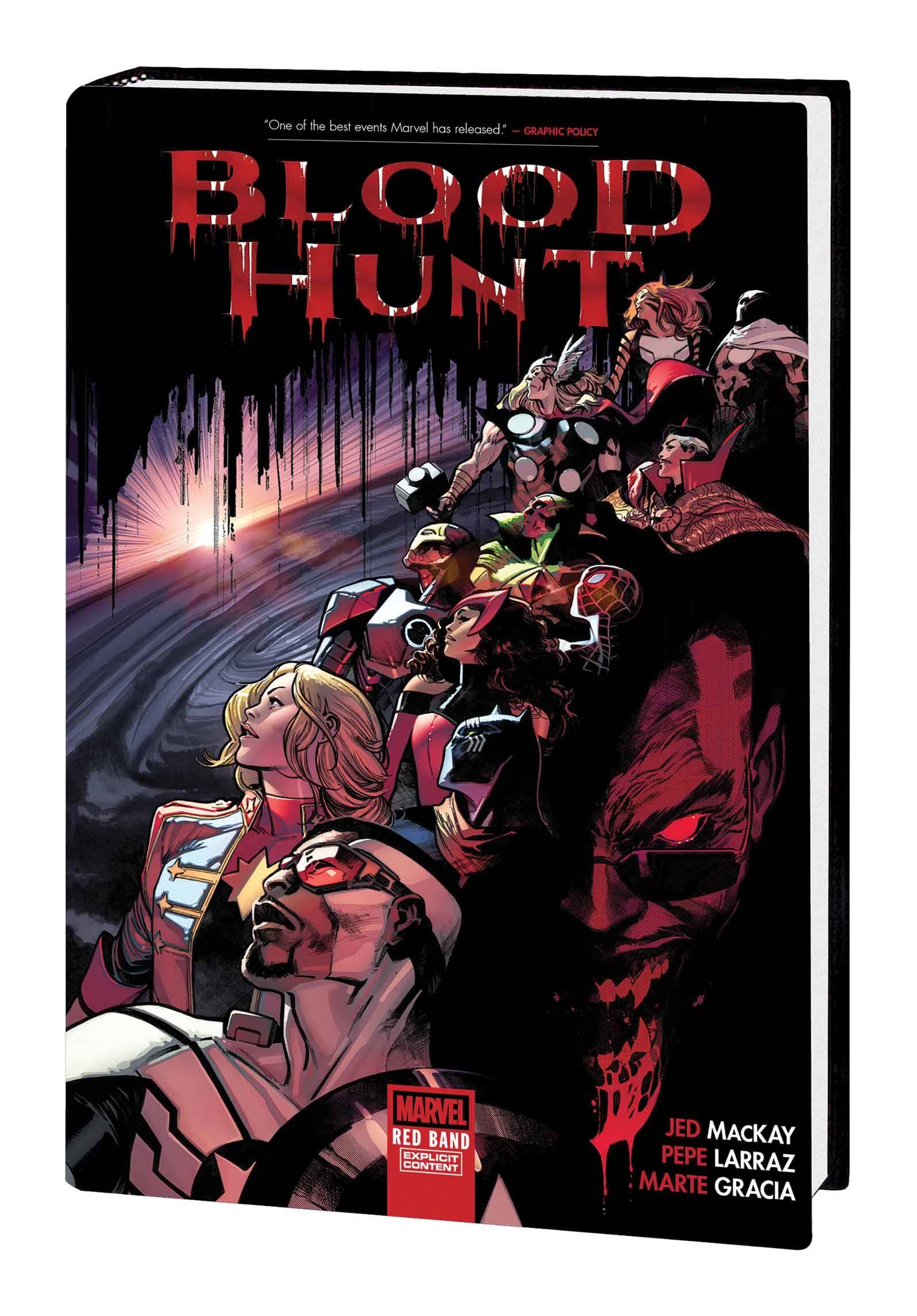 BLOOD HUNT RED BAND HC - PRE ORDER/ÖN SİPARİŞ [JAN25]