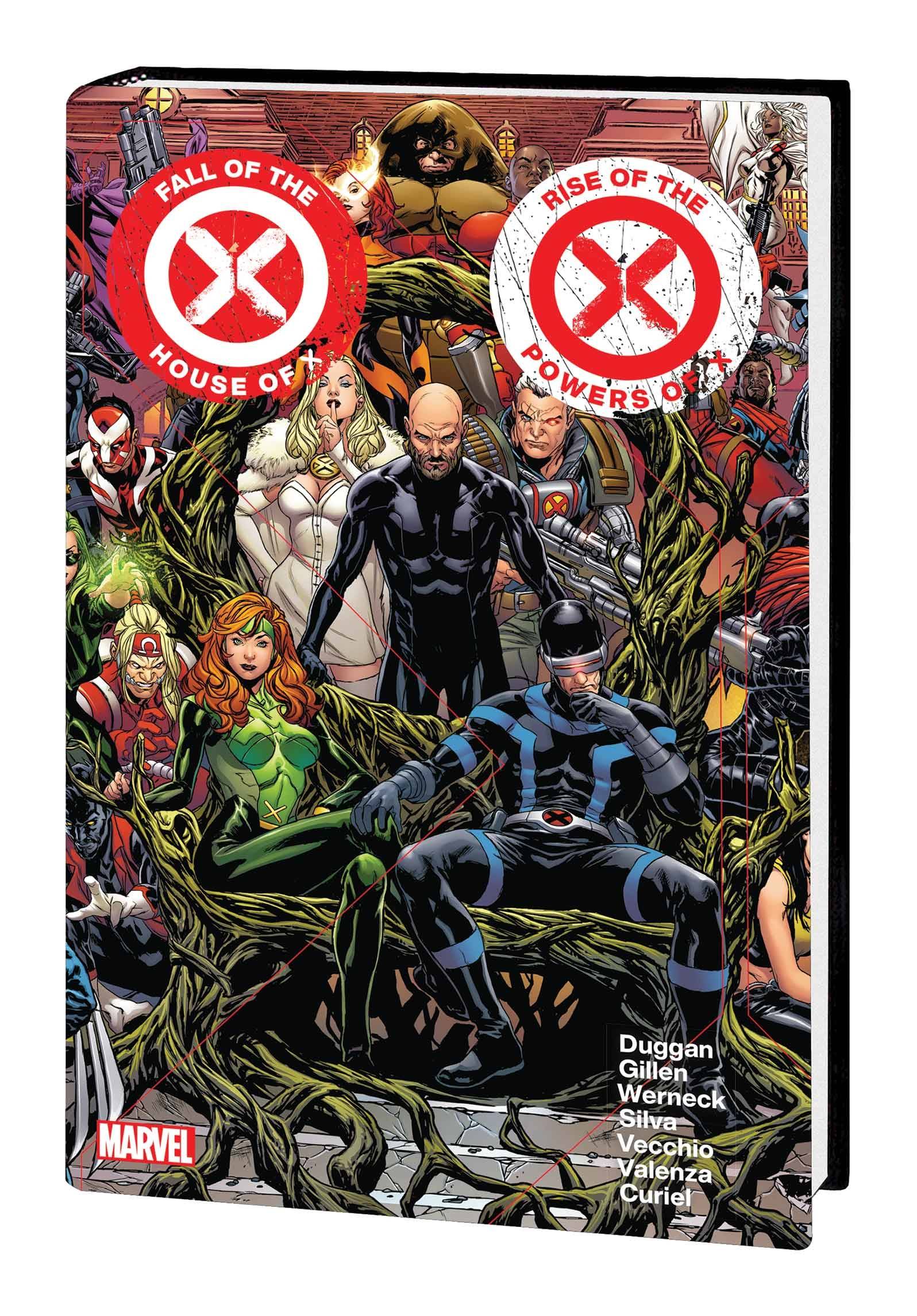 FALL OF THE HOUSE OF X RISE POWERS OF X OMNIBUS HC BROOKS - PRE ORDER/ÖN SİPARİŞ [JAN25]