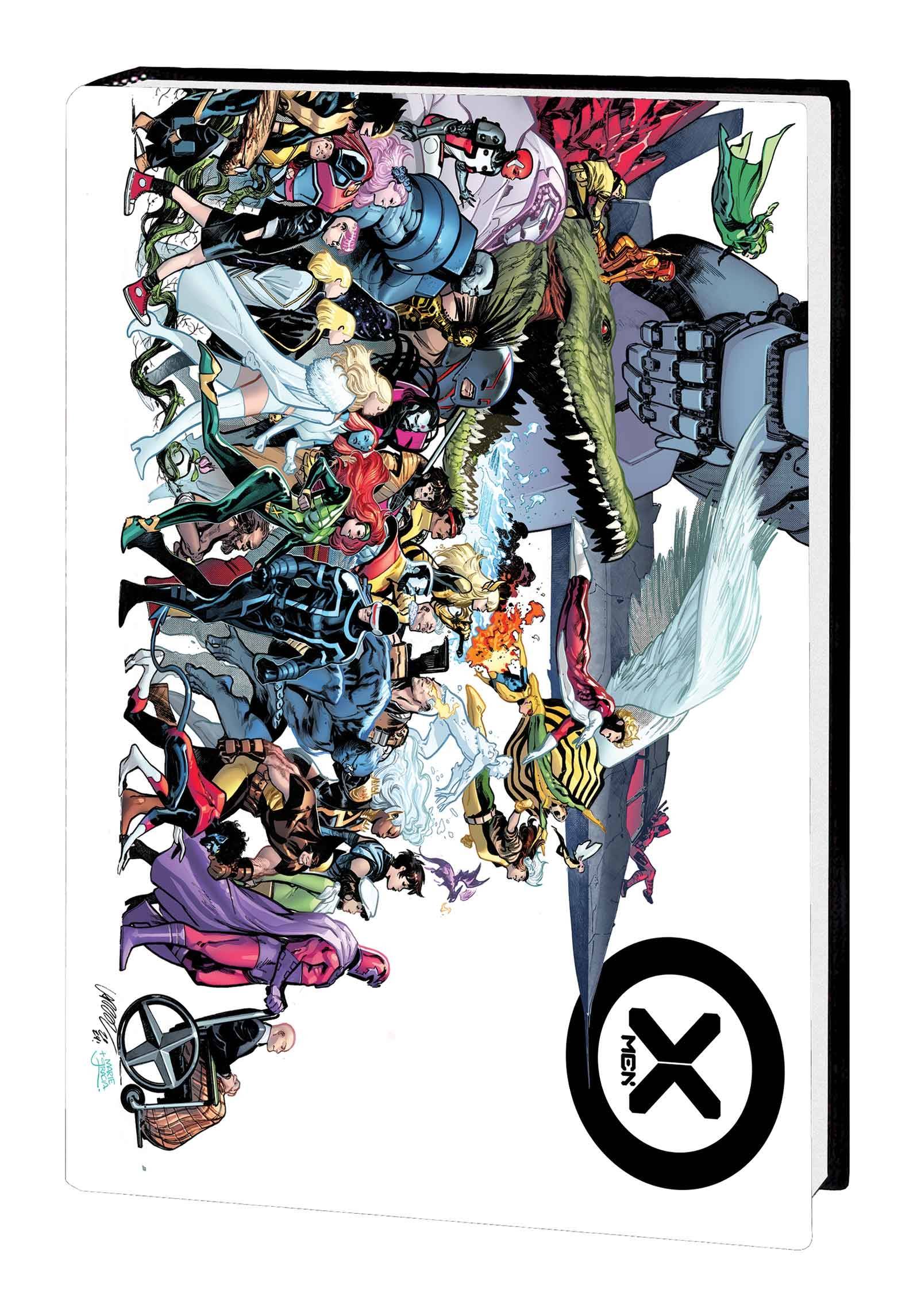 FALL OF THE HOUSE OF X RISE POWERS OF X OMNIBUS HC DM VAR - PRE ORDER/ÖN SİPARİŞ [JAN25]