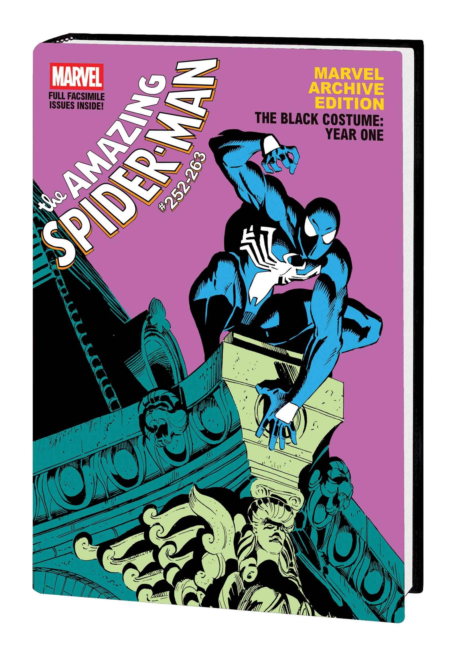 * ARCHIVE ED AMAZING SPIDER-MAN BLACK COSTUME YEAR ONE HC - PRE ORDER/ÖN SİPARİŞ [JAN25]