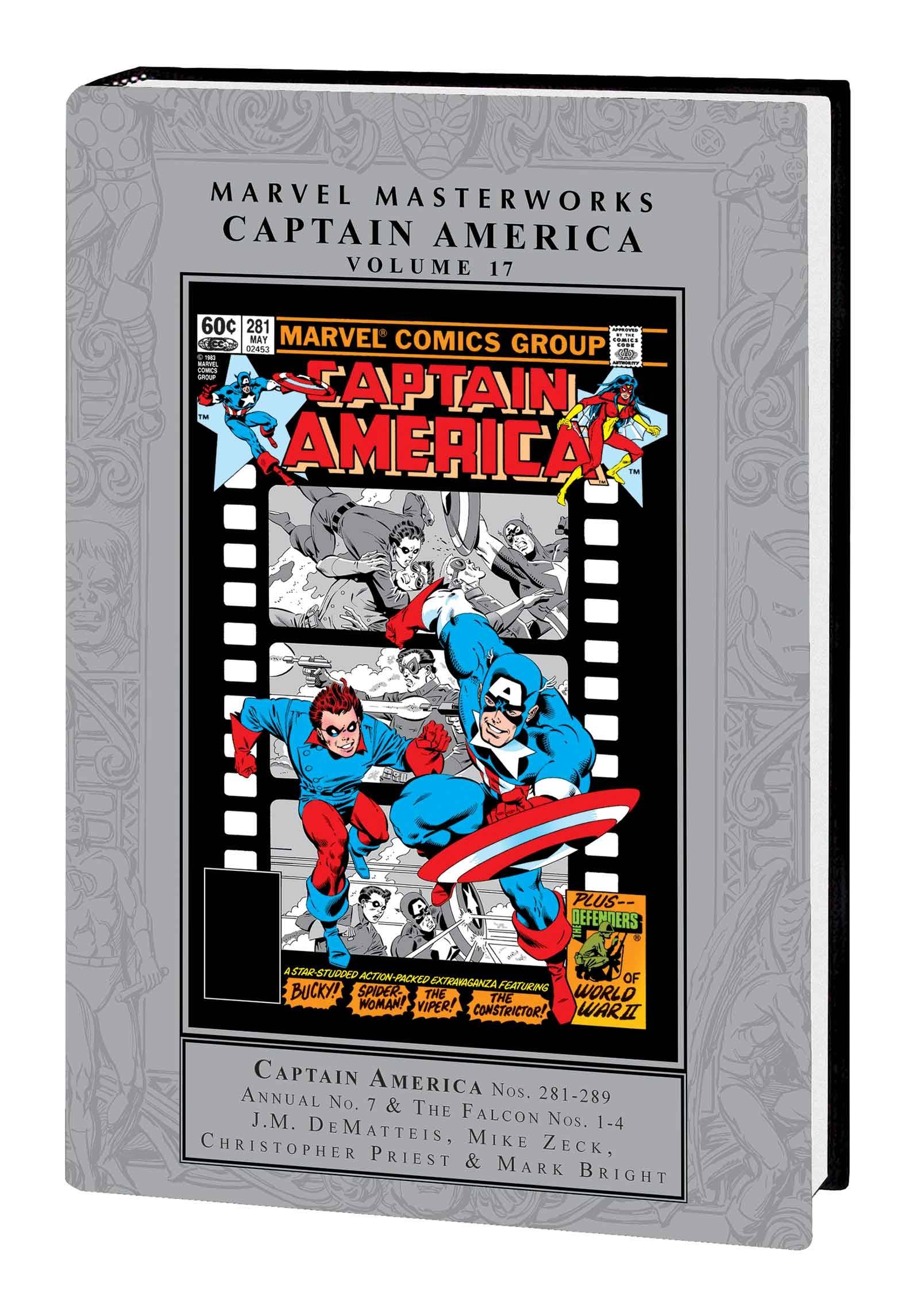 MMW CAPTAIN AMERICA HC VOL 17 - PRE ORDER/ÖN SİPARİŞ [JAN25]