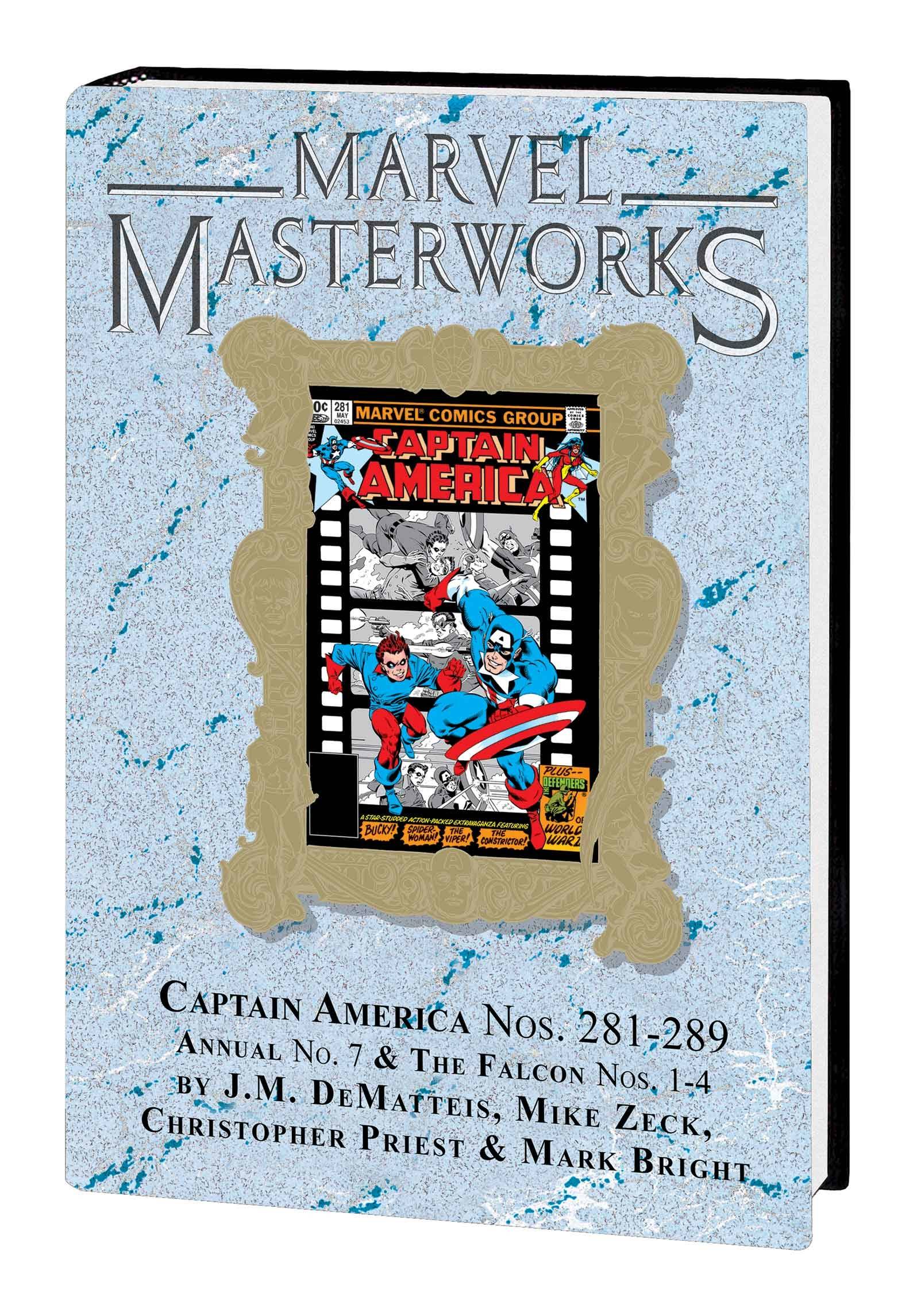 MMW CAPTAIN AMERICA HC VOL 17 VOL 381 DM VAR - PRE ORDER/ÖN SİPARİŞ [JAN25]