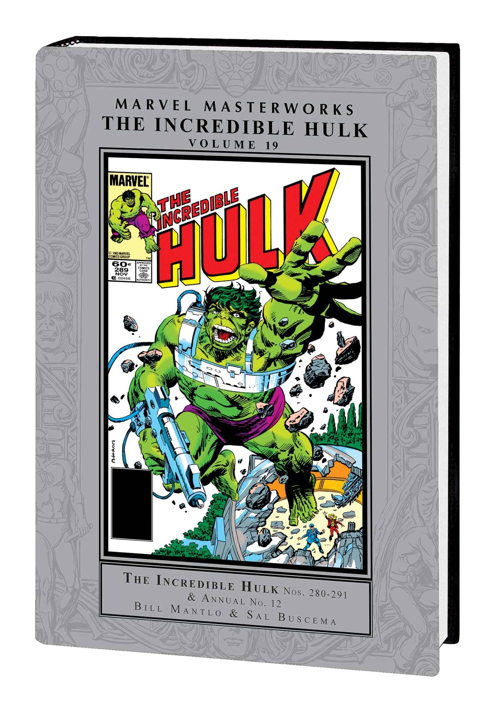 MMW INCREDIBLE HULK HC VOL 19 - PRE ORDER/ÖN SİPARİŞ [JAN25]