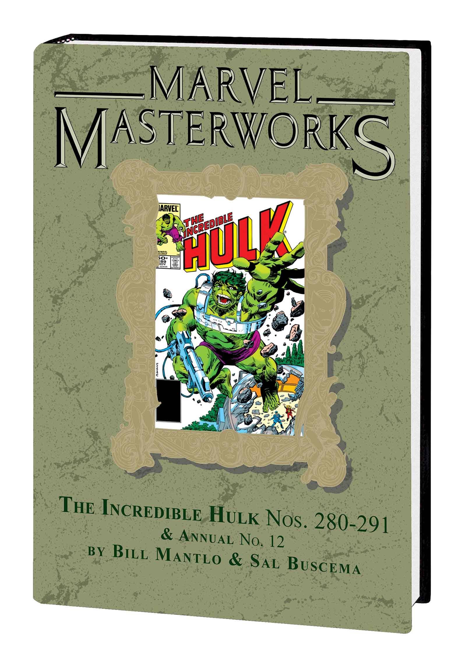 MMW INCREDIBLE HULK HC VOL 19 328 DM VAR - PRE ORDER/ÖN SİPARİŞ [JAN25]